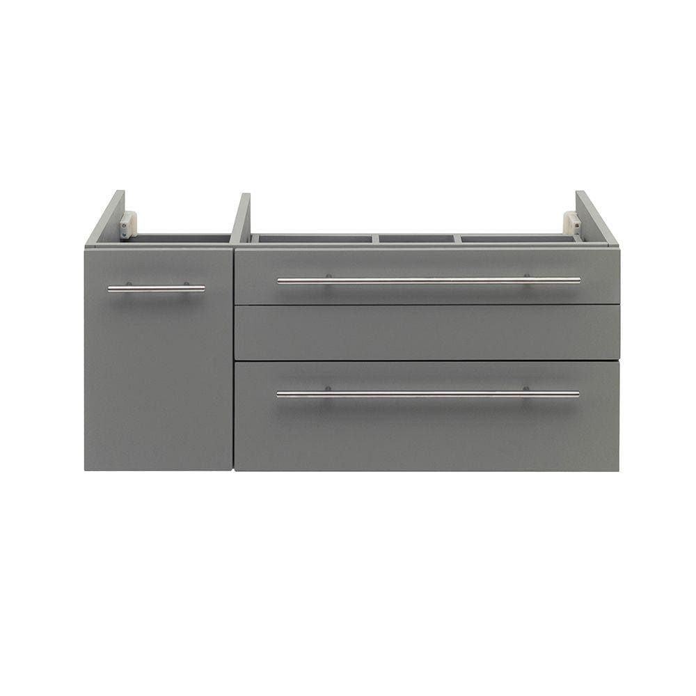 Fresca FCB6136GR-VSL-R Lucera 36-in Gray Floating