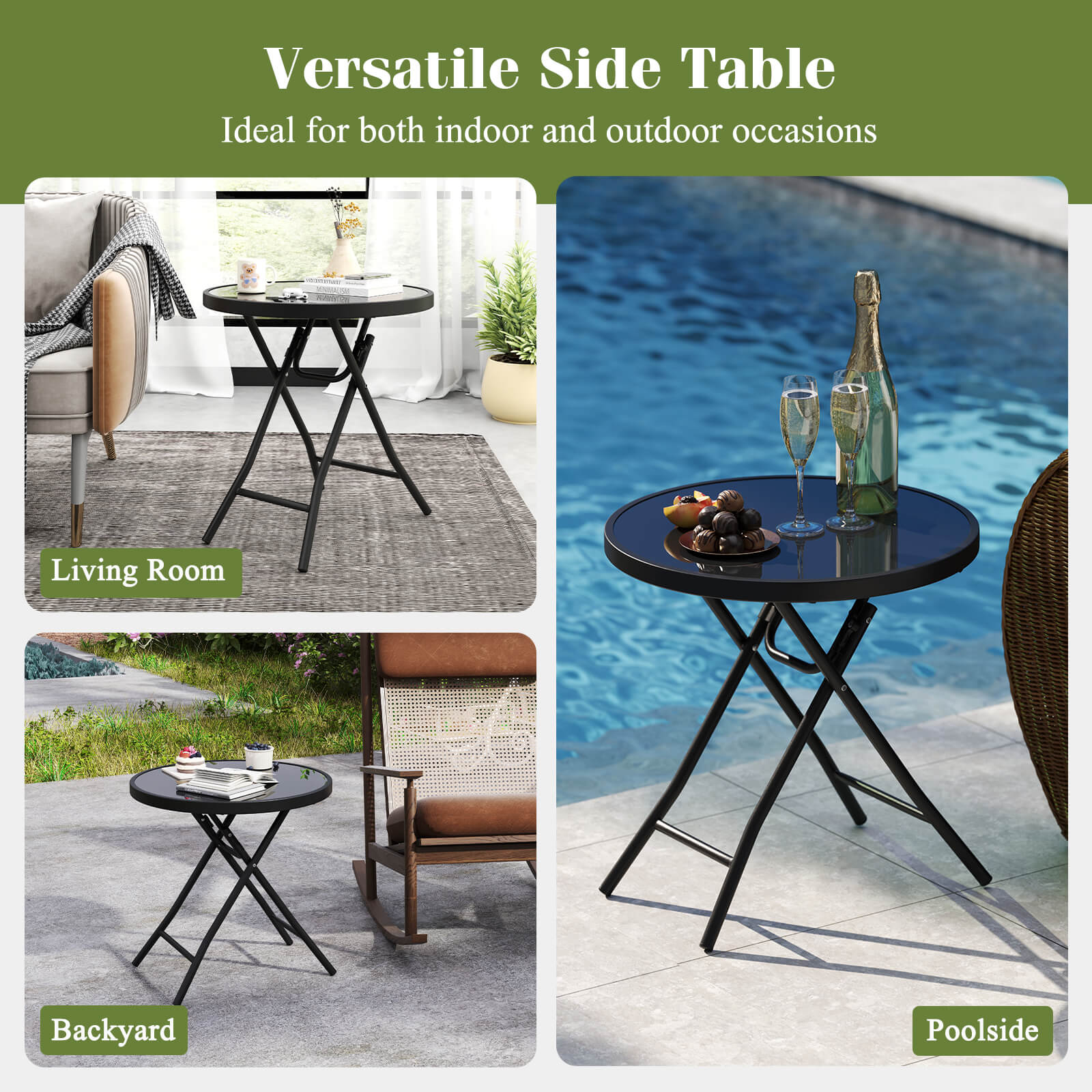 Costway HCST05601 End-Tables - View #4