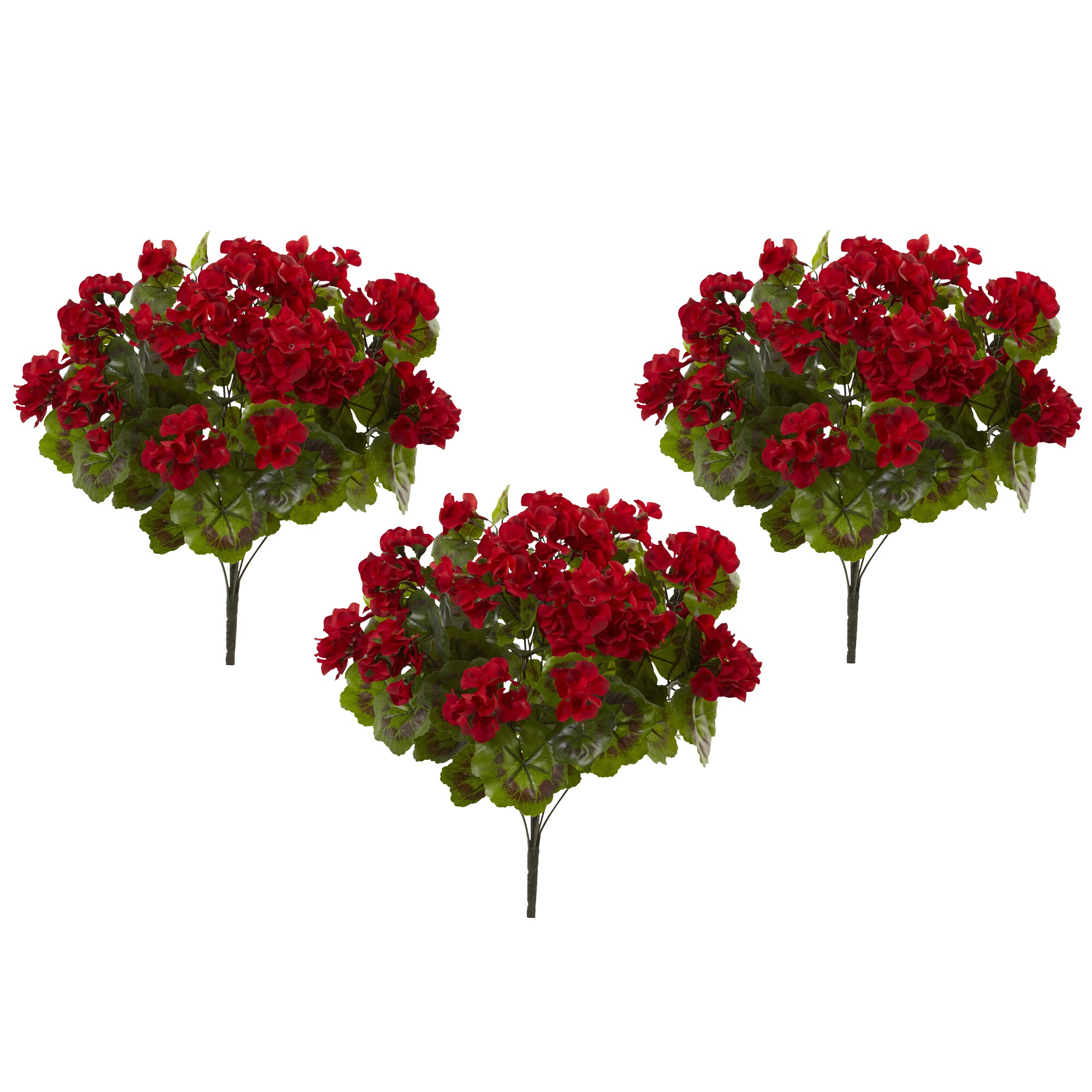 Nearly Natural 6131-S3-RD Artificial-Plants-Trees - View #4