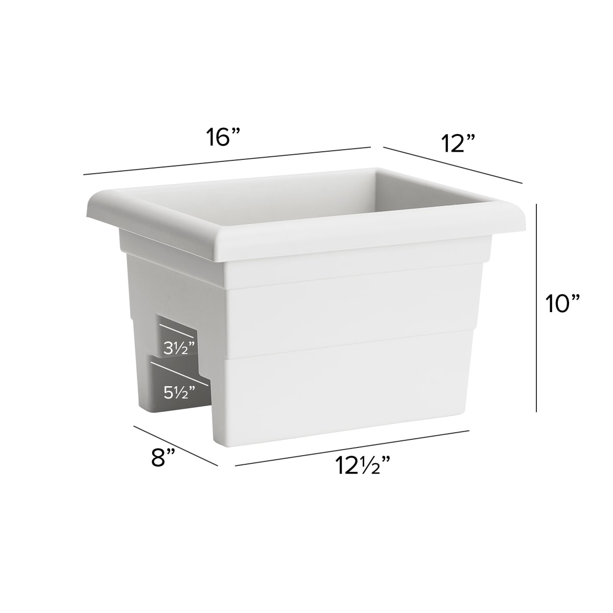 Novelty Manufacturing 026978261625 Planter-Window-Box - View #4