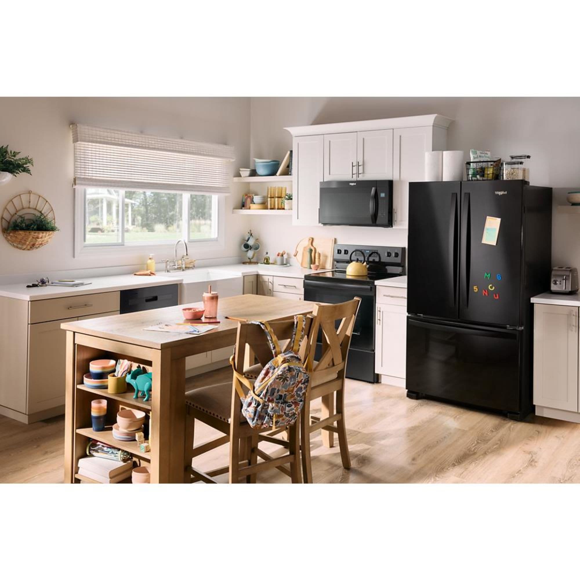 Whirlpool WRFF3236RB French-Door-Refrigerators - View #14