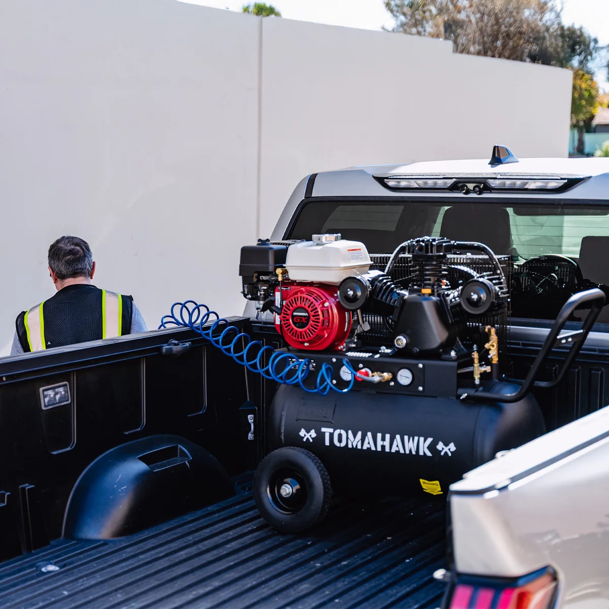 Tomahawk Power TAC20H-200 Air-Compressors - View #2