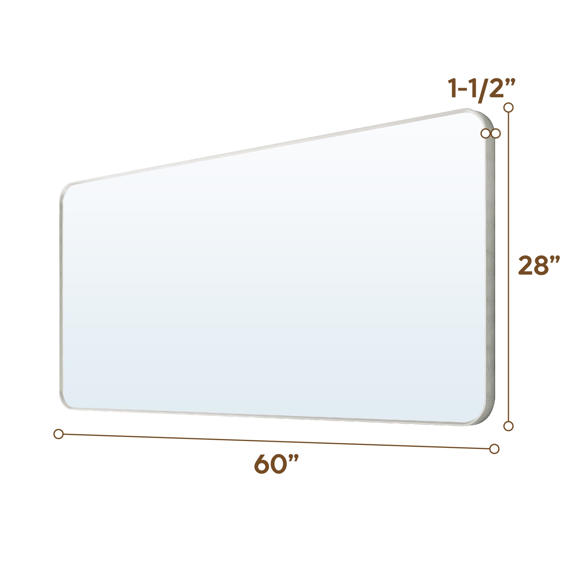 Poinic YZCFM1-6028N Decor-Mirrors - View #6