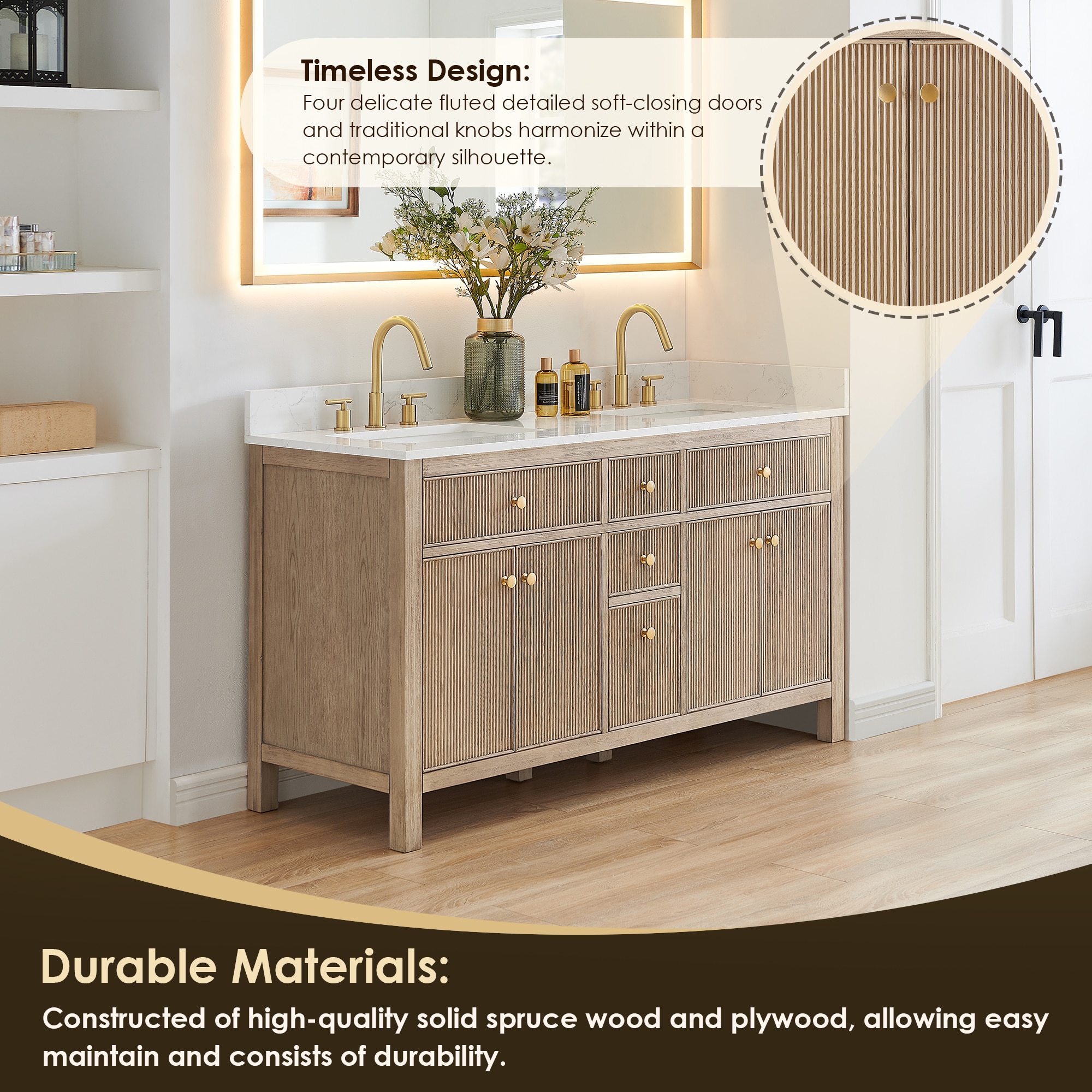 Altair 567060-NK-GW-NM Bath-Vanity-Combo - View #5