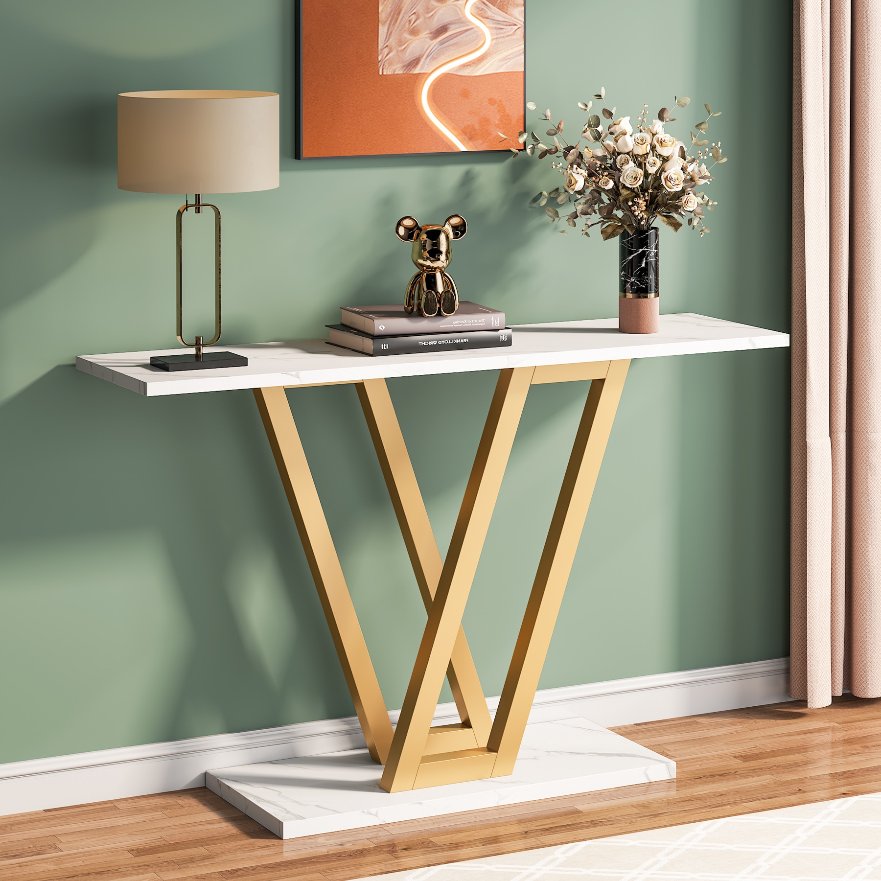 Tribesigns LWFD-U0163 Console table Modern Finished Console table