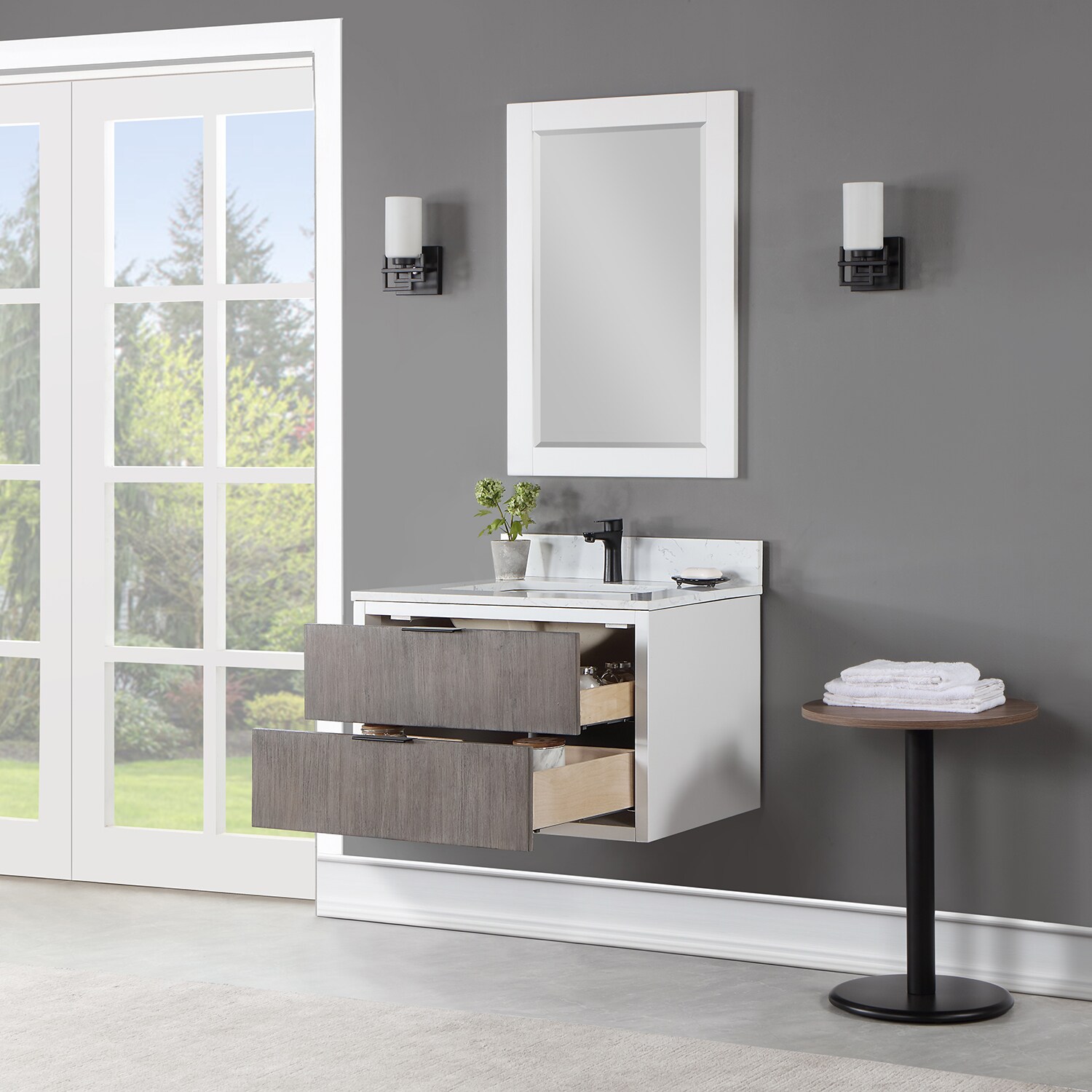 Altair 547030-CR-AW Bath-Vanity-Combo - View #7