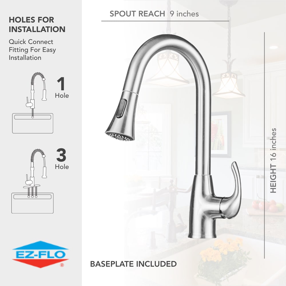 EZ-FLO 10723 Kitchen-Faucets - View #11