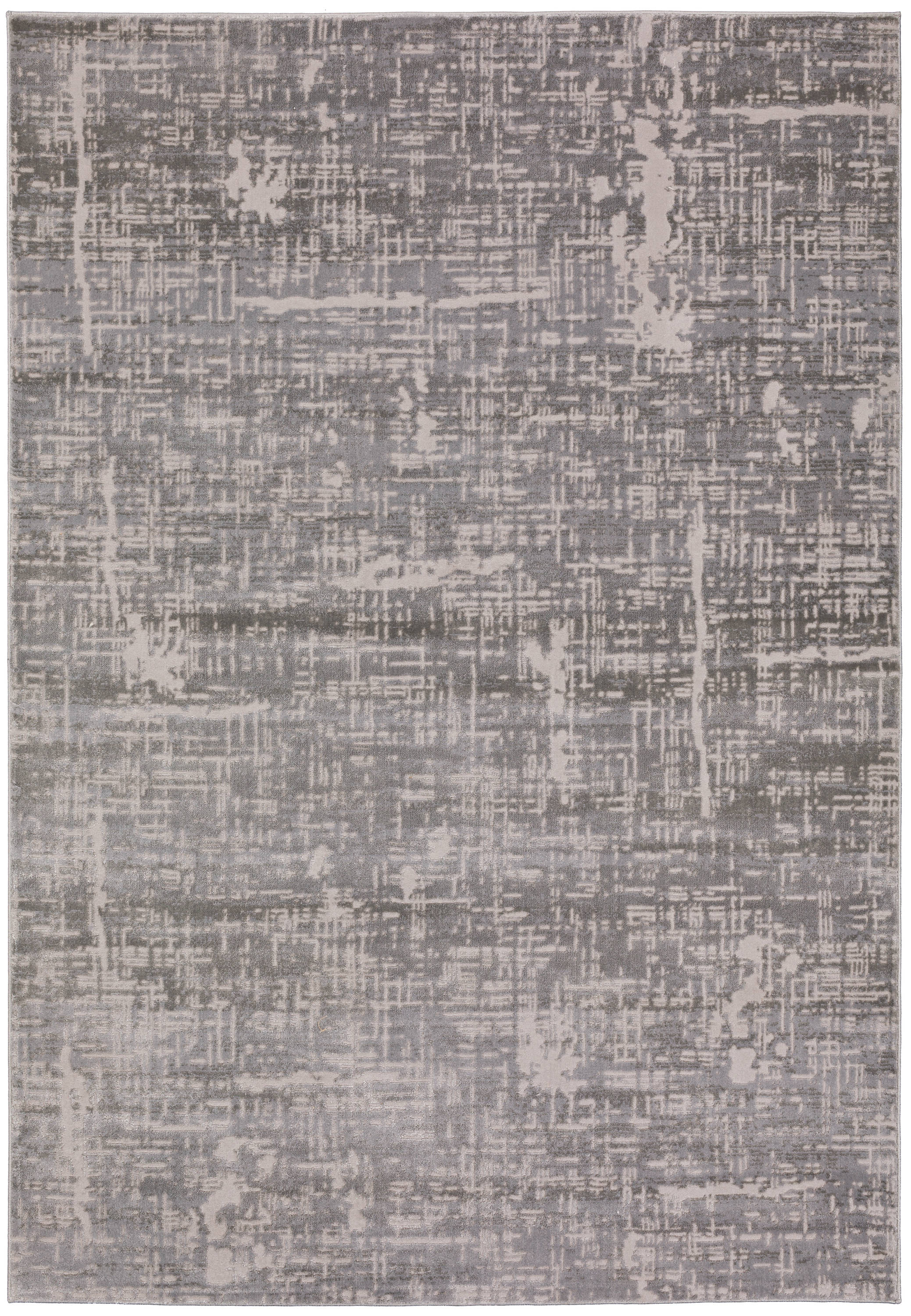 Addison Rugs ADA35SM8X10 Dayton 8 X 10 (ft) Smoke Indoor Distressed/Overdyed Vintage Area Rug