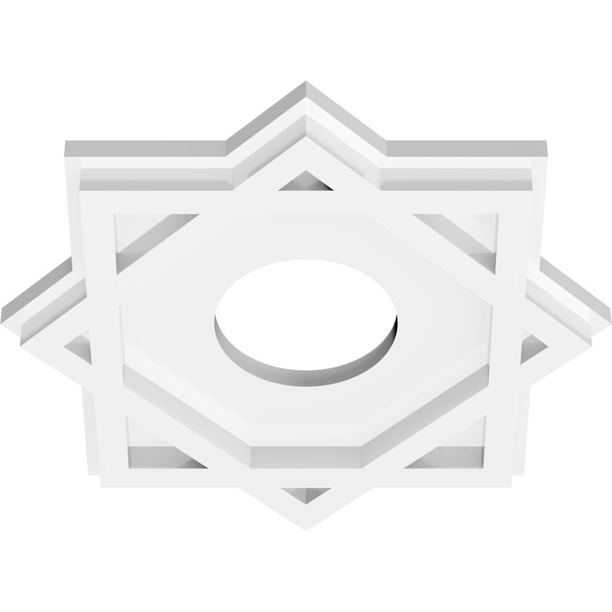 Ekena Millwork CMP10AL-03000 Ceiling-Medallions - View #2