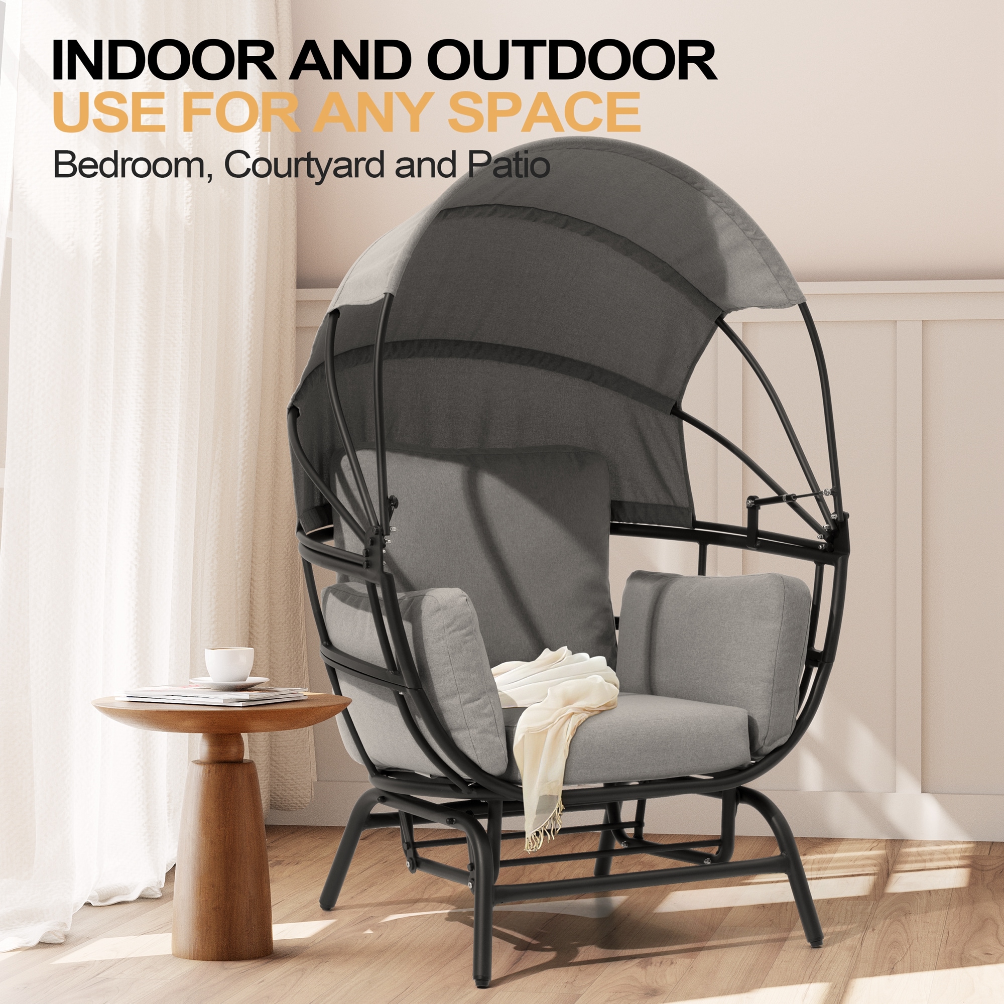 Crestlive Products CL-DC205BGG Patio-Chairs - View #9