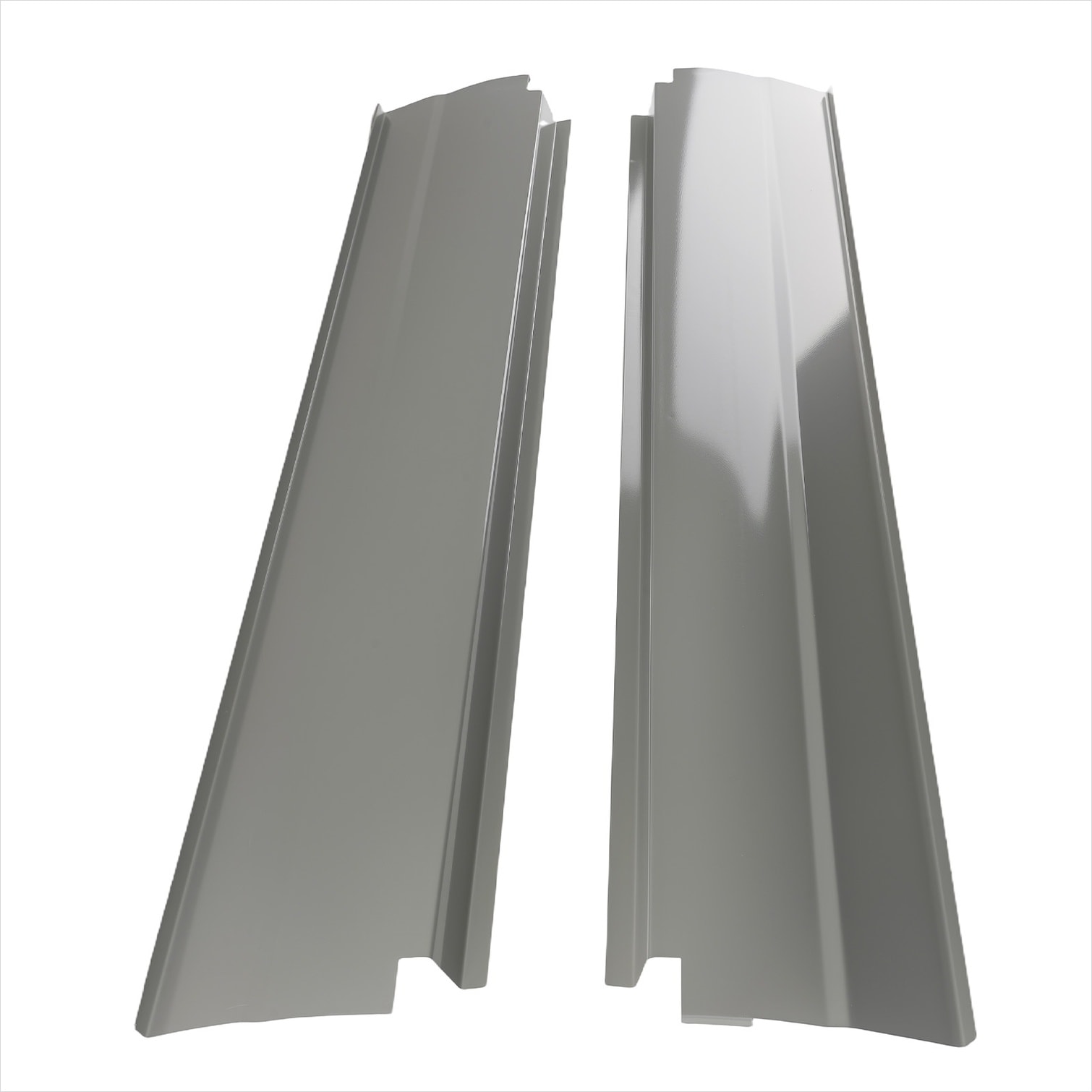 FlowLuxe Automotive rocker panel pair in steel with galvanized surface ...