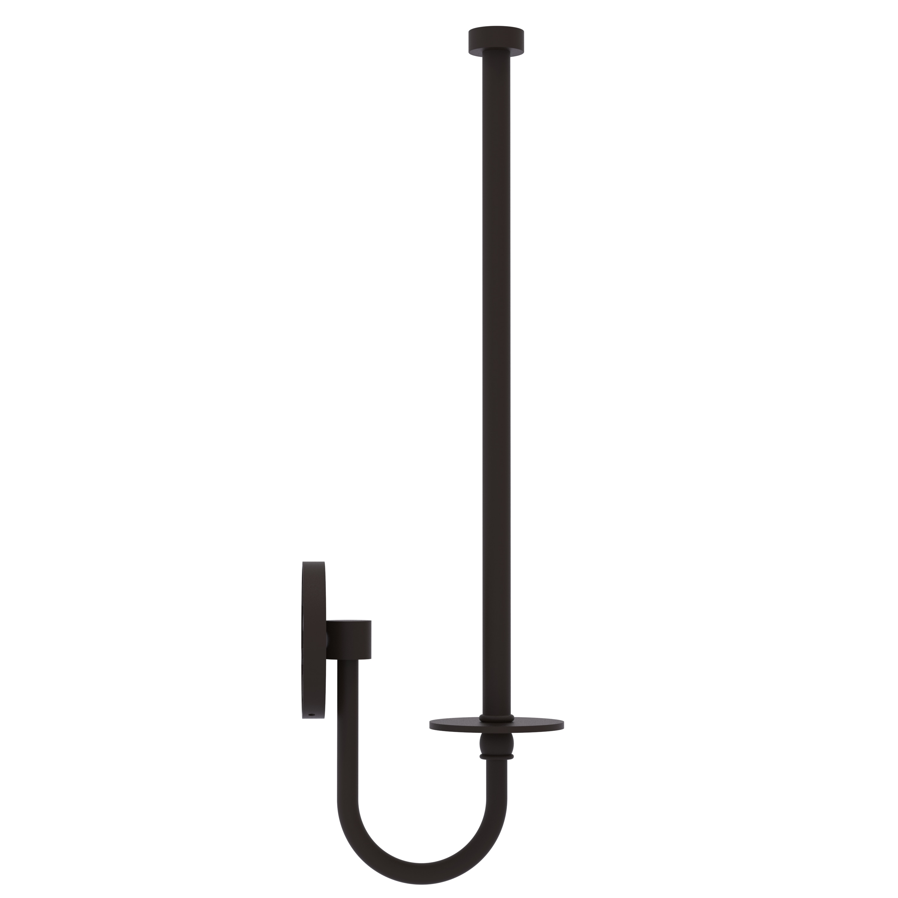 Allied Brass 1025U-ORB Paper-Towel-Holders - View #5