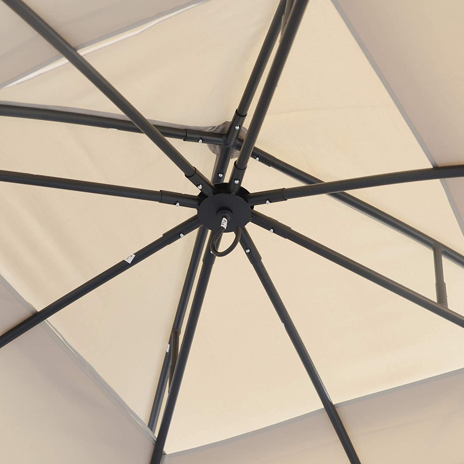 AAZJ BYO-41373 Wood-Resin-Gazebos - View #8