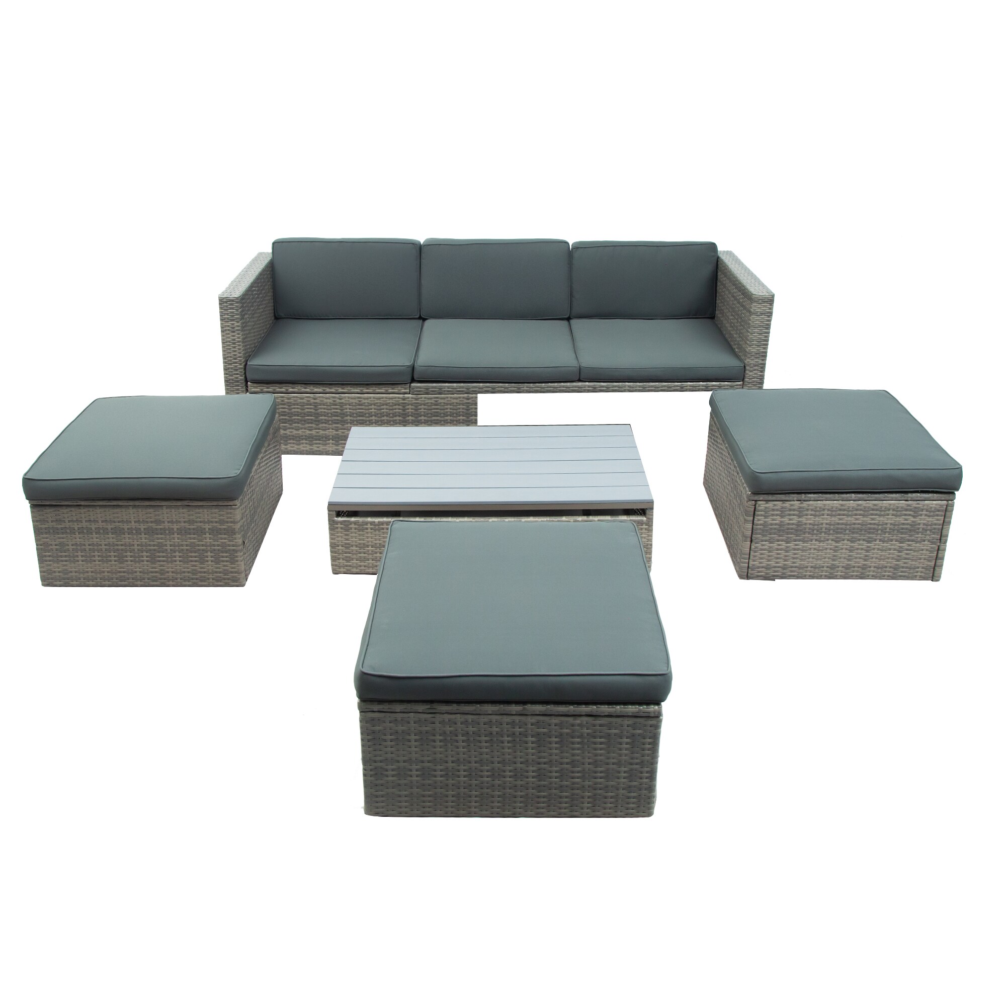 ModernLuxe L-WY000217EAA Patio-Conversation-Sets - View #8