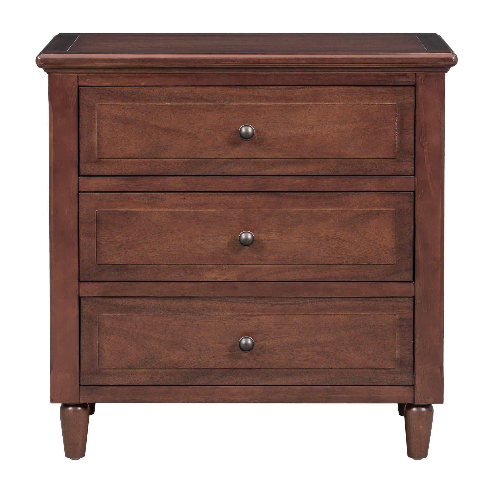 Bella Depot BDS-319366D Brown Nightstand