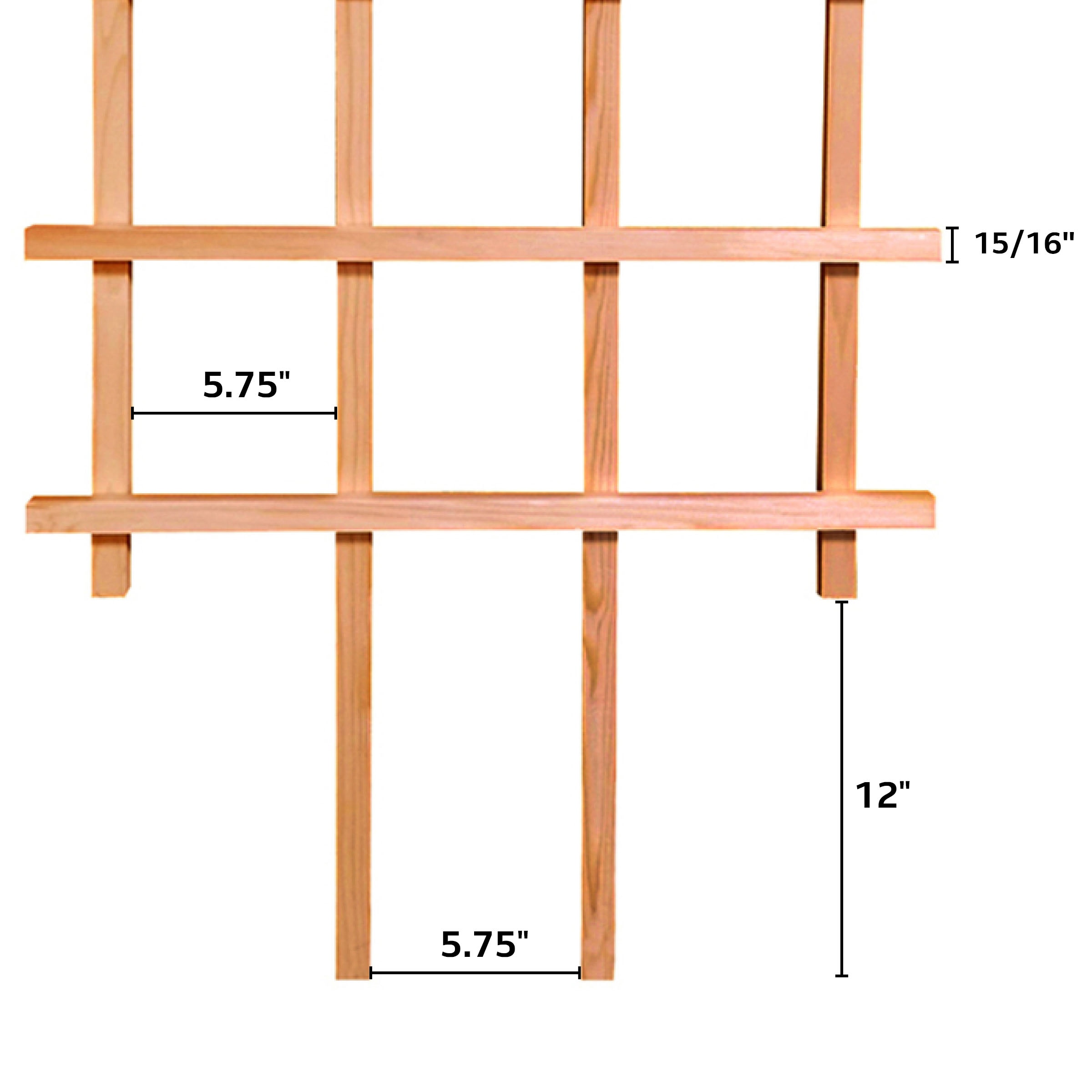 Style Selections 625987 Garden-Trellis - View #4
