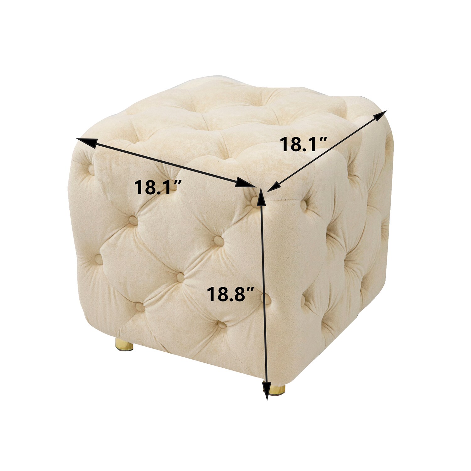 Bybafun YA6100084 Indoor-Ottomans - View #3