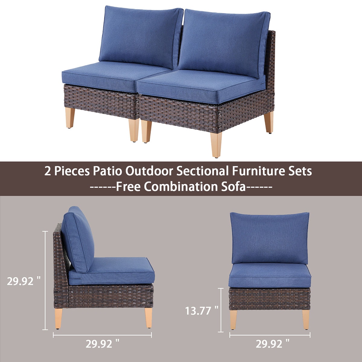 Rilyson FS161X2150N162-1 Patio-Sofas-Daybeds - View #4