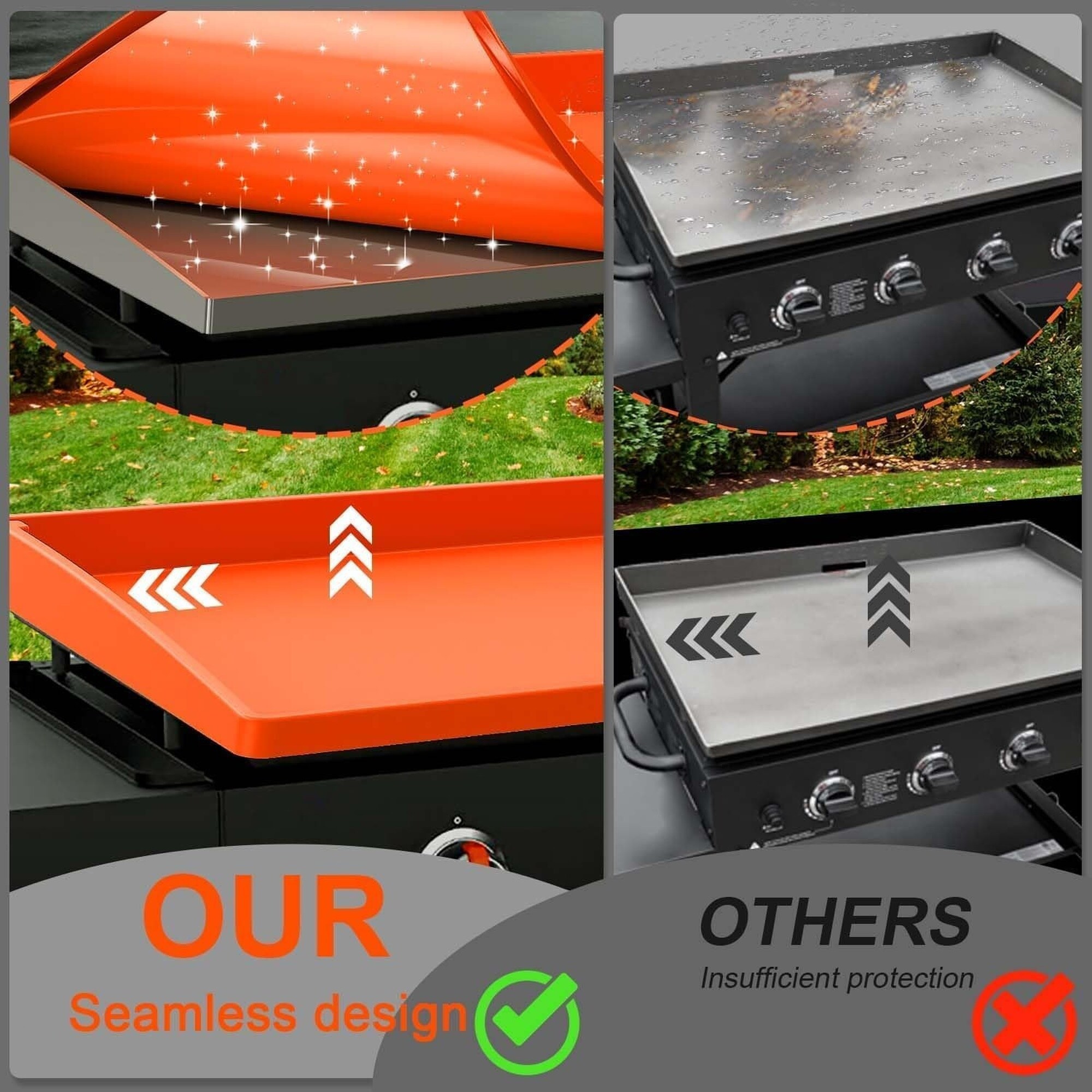 Numhew NHDREW11919 Grill-Mats - View #4