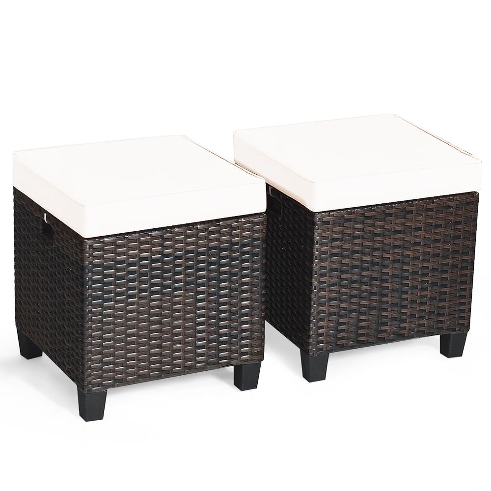 Goplus HW63237CR Stools-Ottomans - View #9