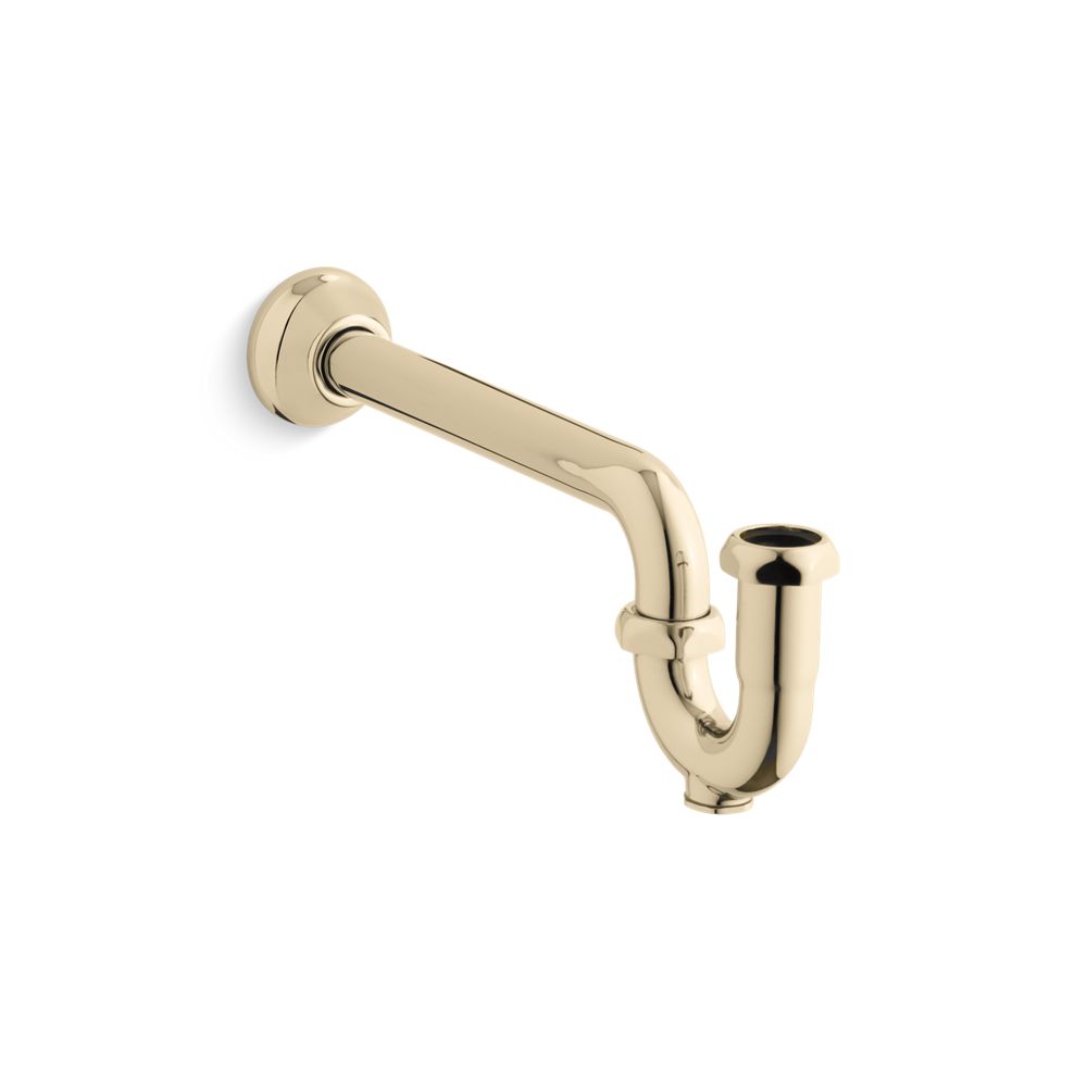 KOHLER 9018-AF 1-1/4-in Brass P-trap