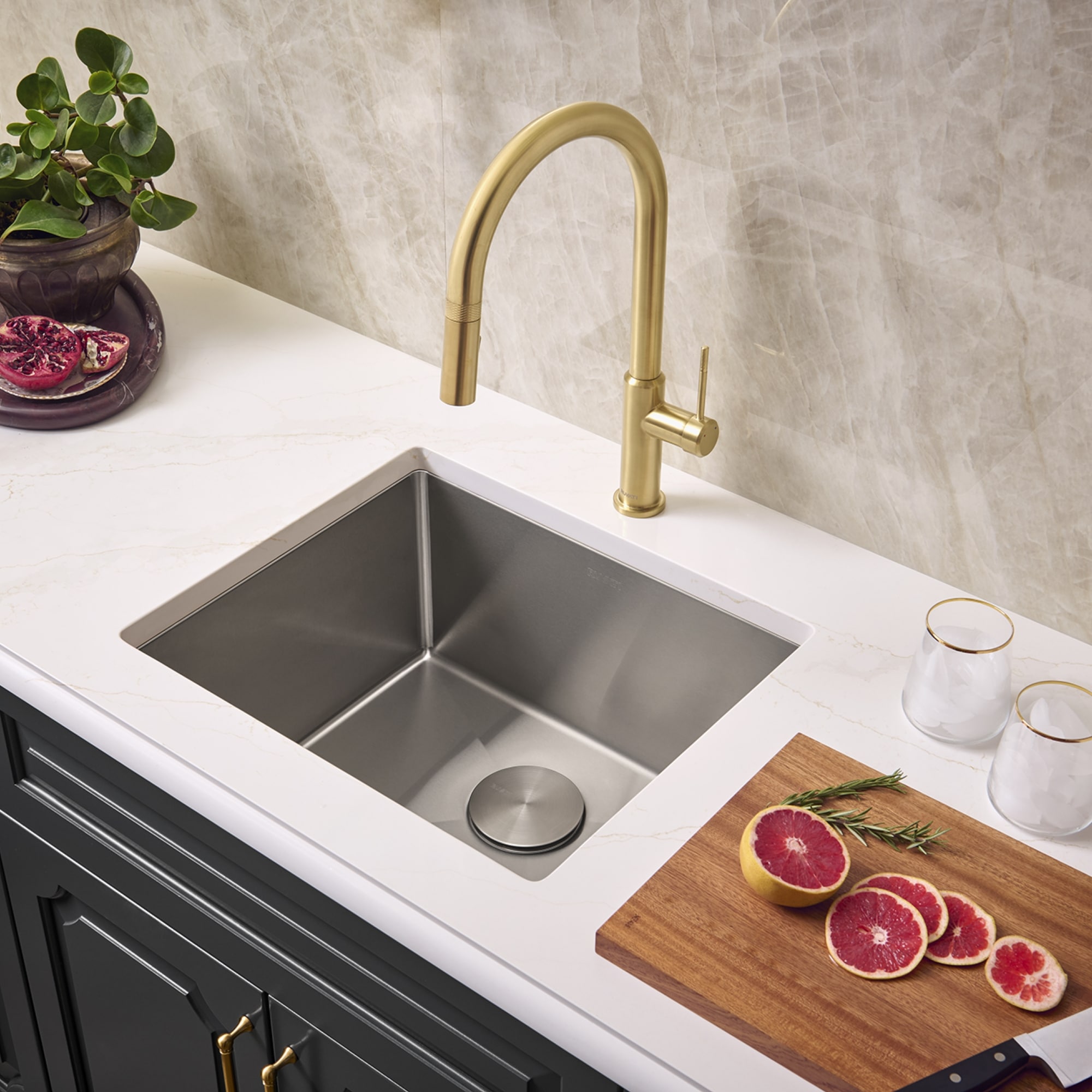 Ruvati RVH7121 Bar-Prep-Sinks - View #14