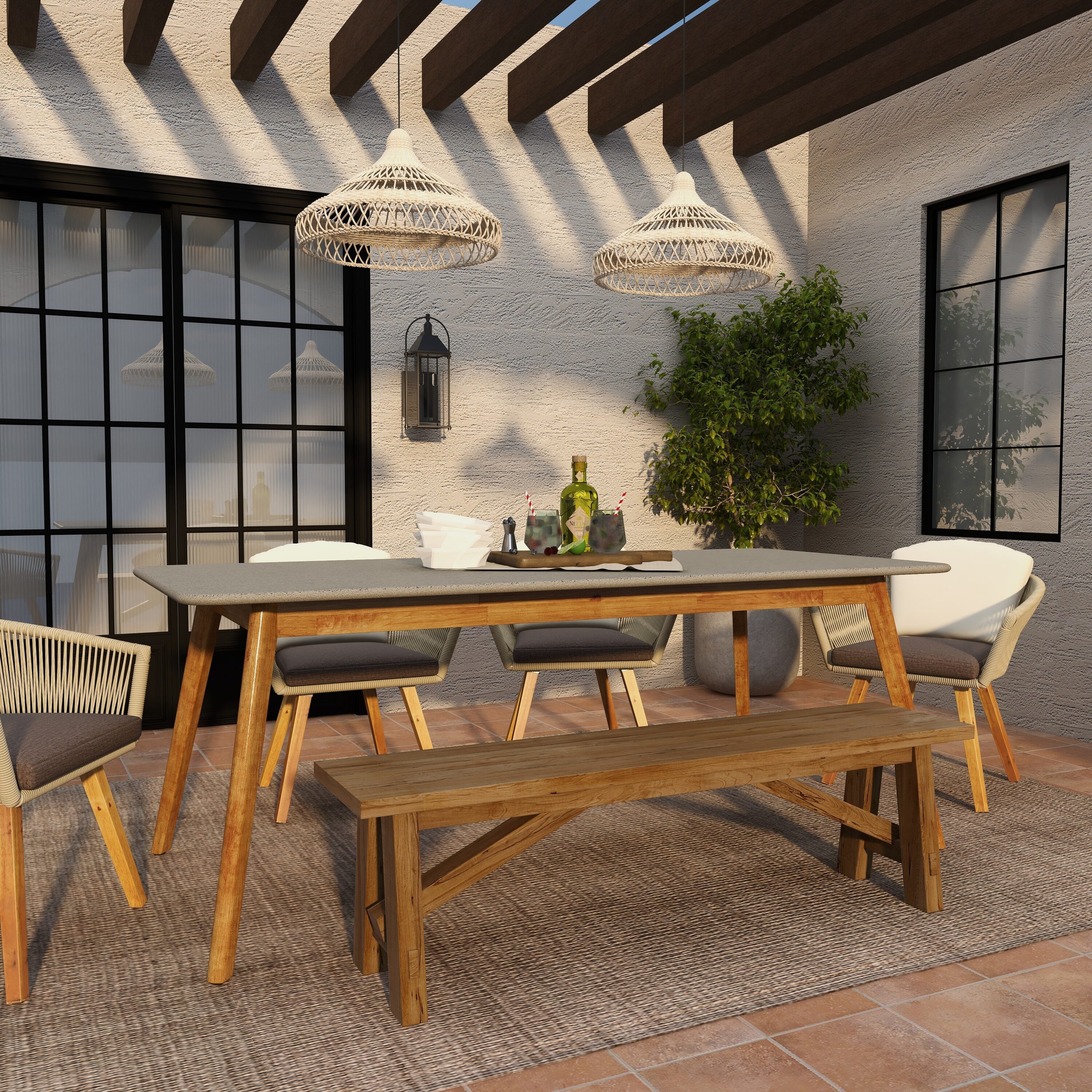 Grayson Lane 77408 Patio-Tables - View #6