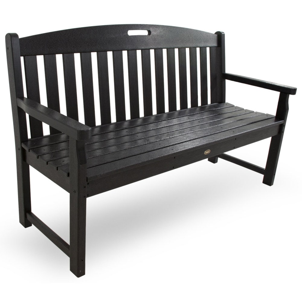 Trex Outdoor Furniture TXB60CB benches - View #3