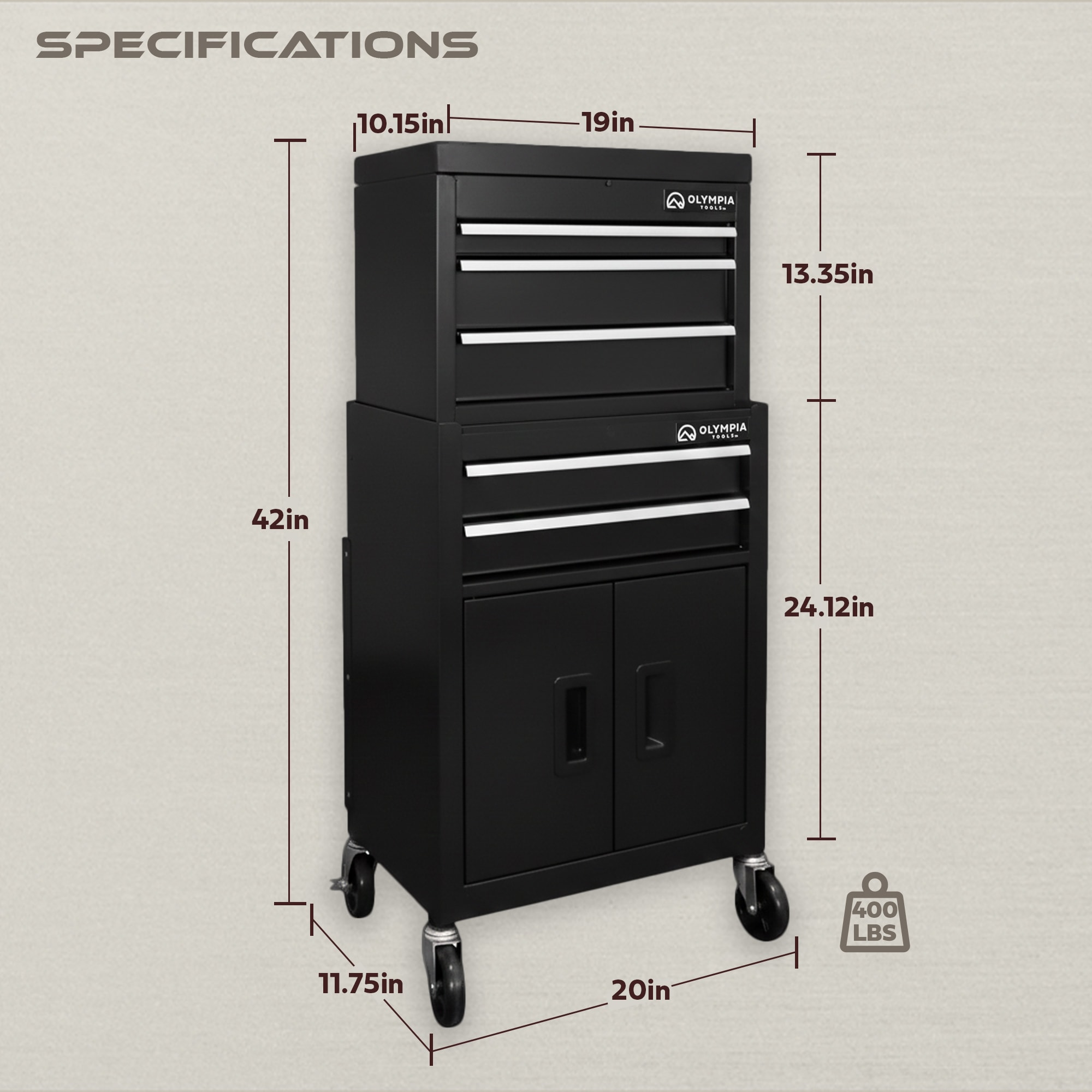 Olympia Tools 91-767 Tool-Cabinets - View #3