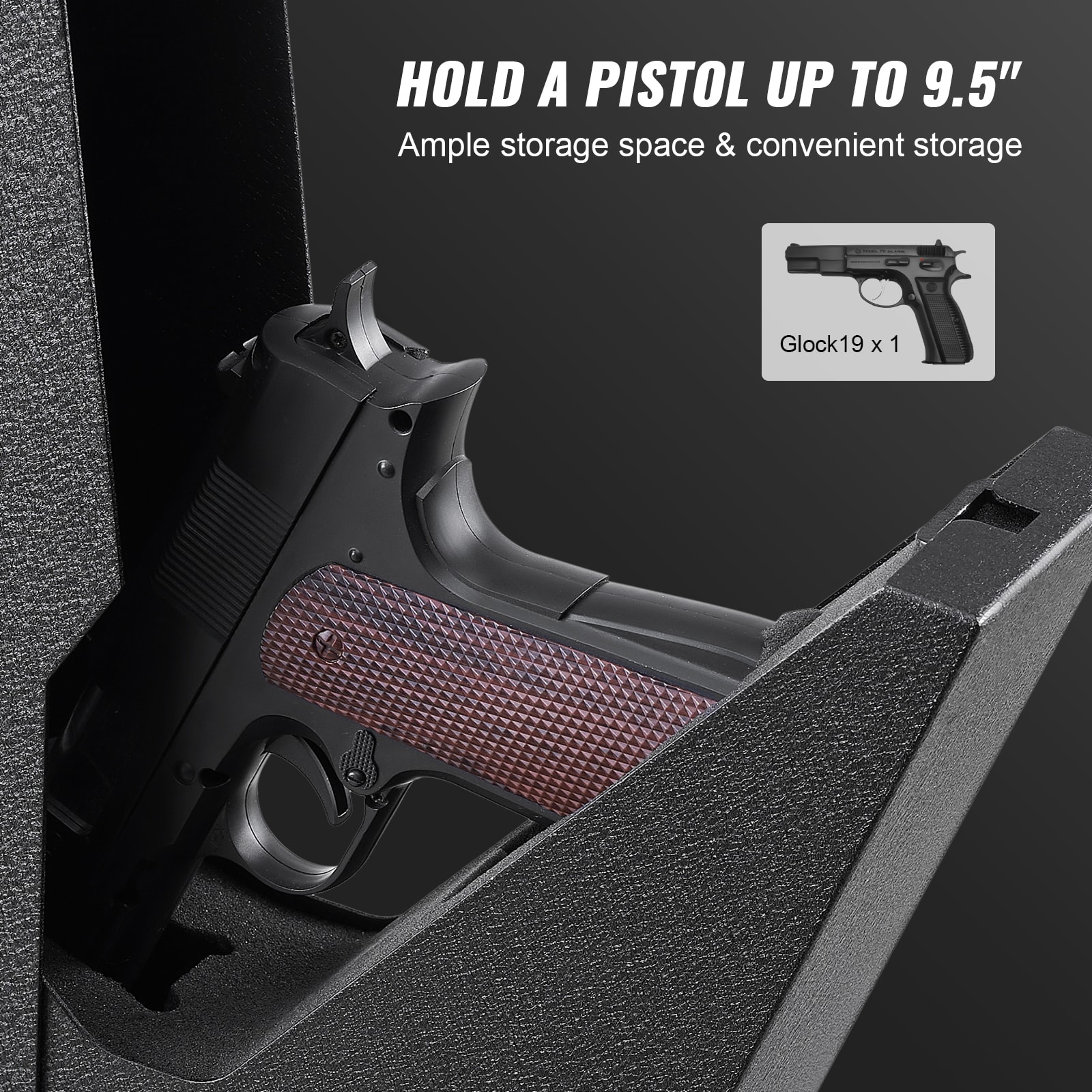 VEVOR SQJCD0000000XXFXMV0 Gun-Safes - View #4
