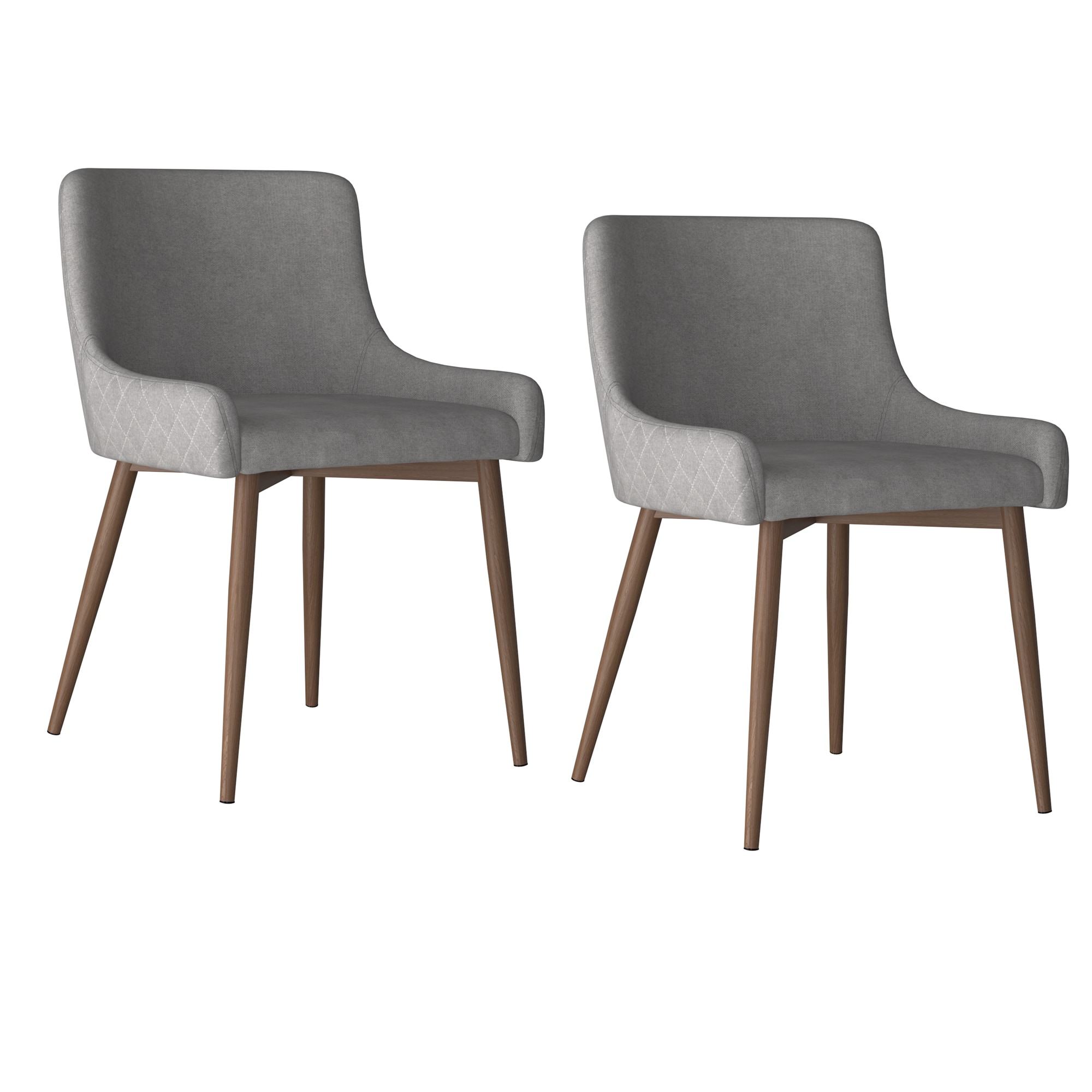 Worldwide Homefurnishings 202-086GY/WAL Dining-Chairs - View #6