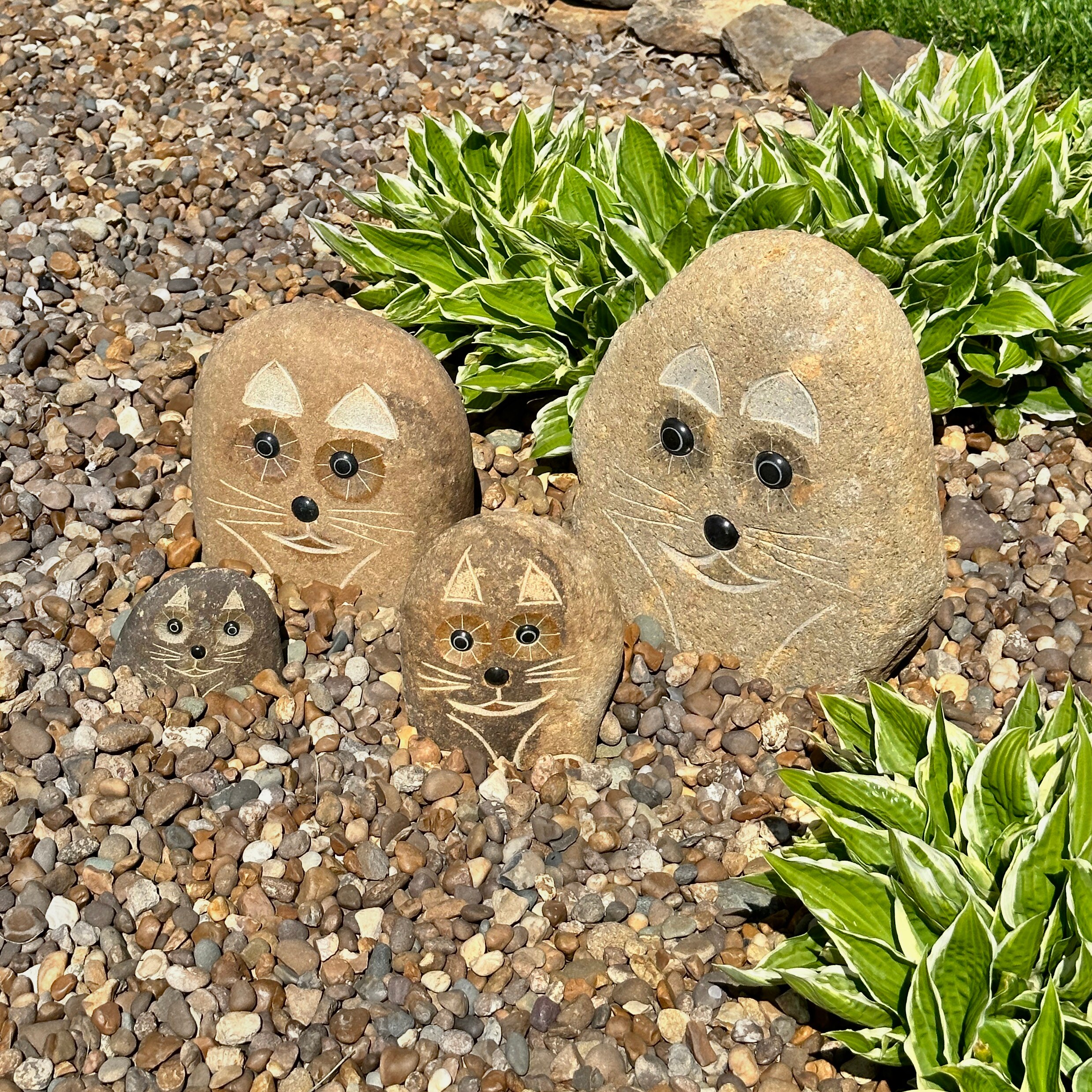 Stone Age Creations AN-CA-06 Garden-Statue - View #6