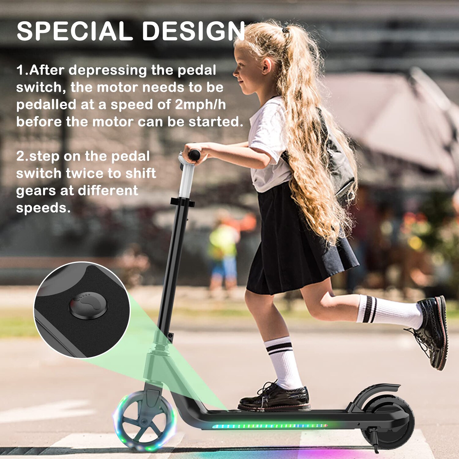 SINOFURN SYB770001BK scooters - View #8