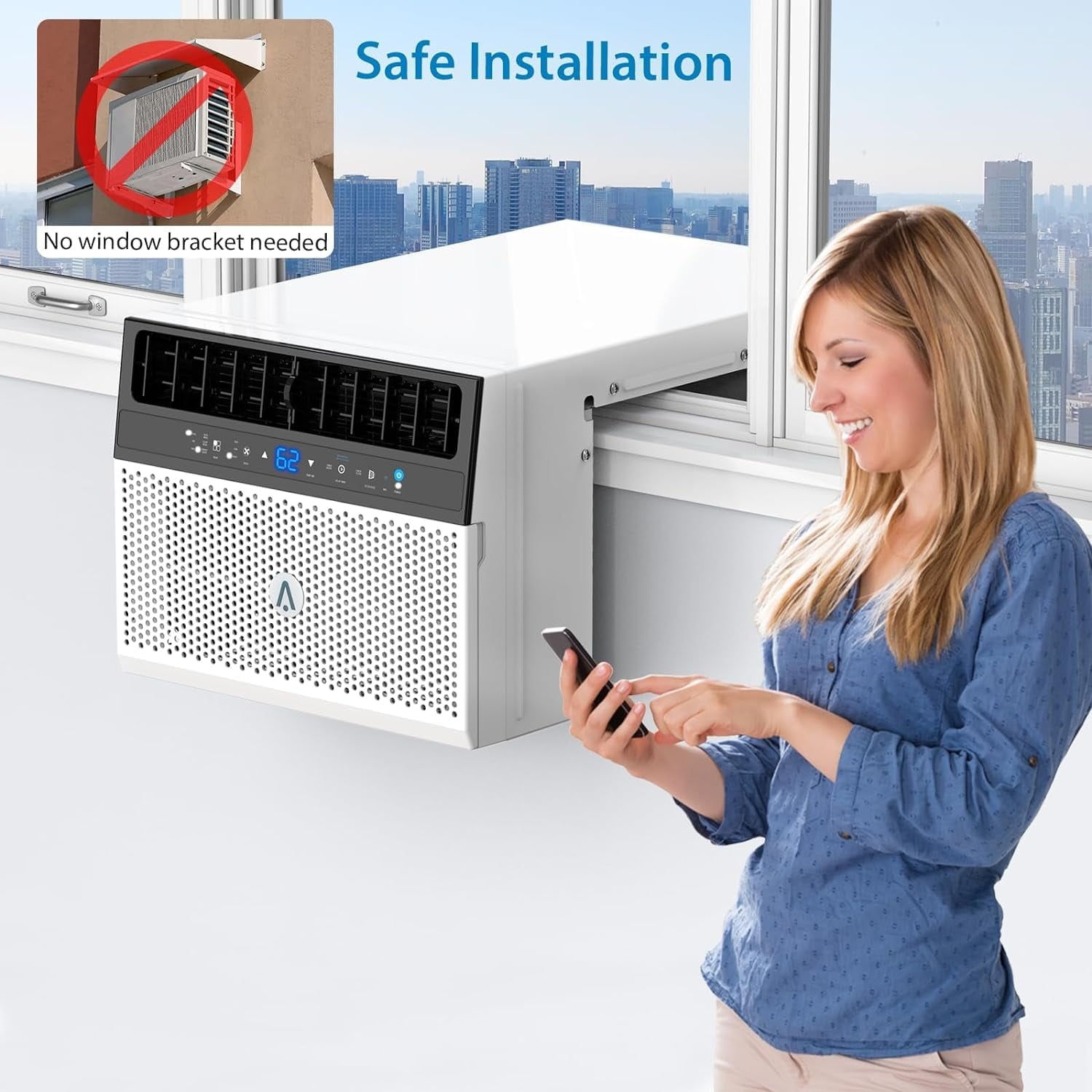 GAOMON LSPPJOK-W4M6VUX2QS Window-Air-Conditioners - View #3