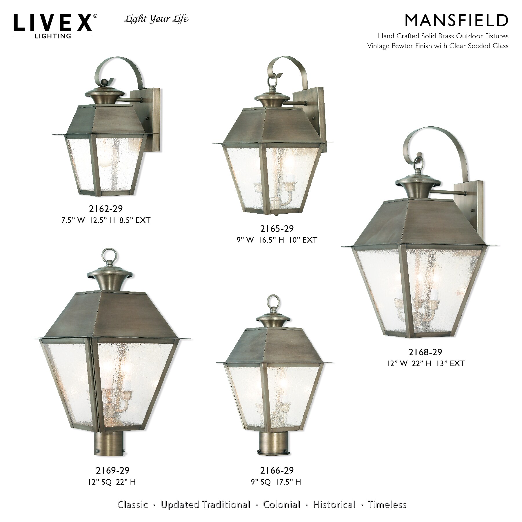 Livex Lighting 2165-29 Outdoor-Wall-Lighting - View #6