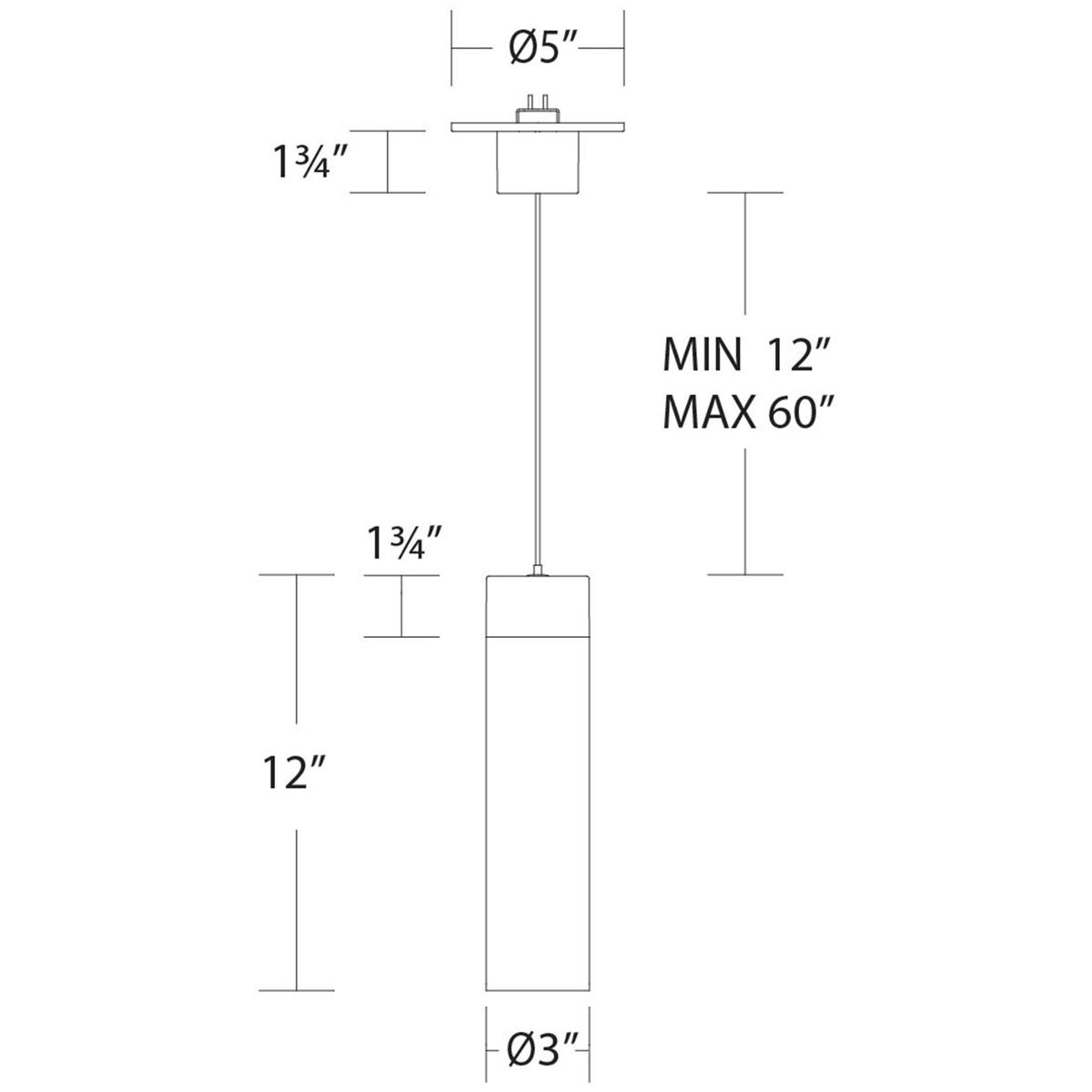 WAC Lighting 2684953 Pendant-Lights - View #2