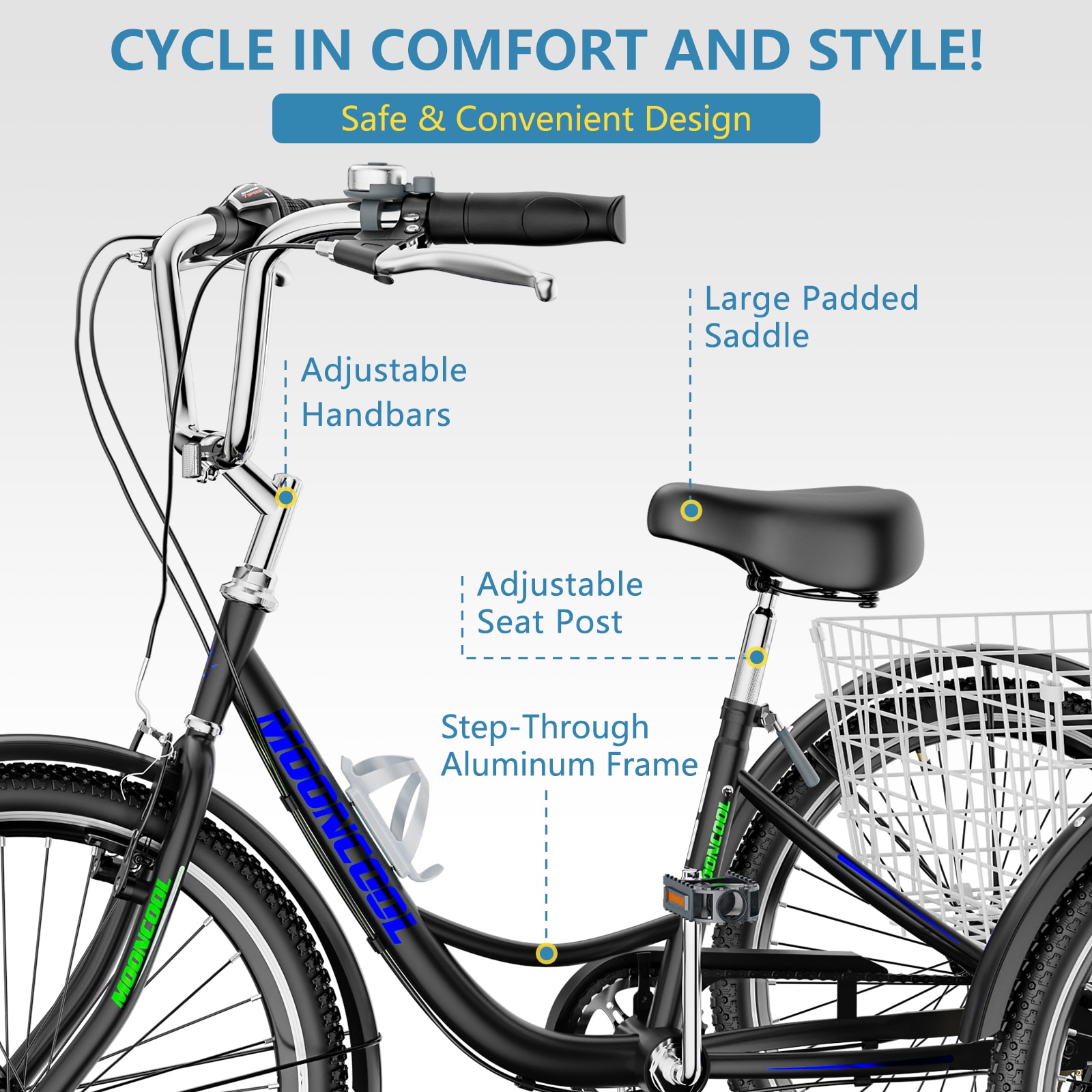Esazn M-P26-HLLLYU bikes - View #2
