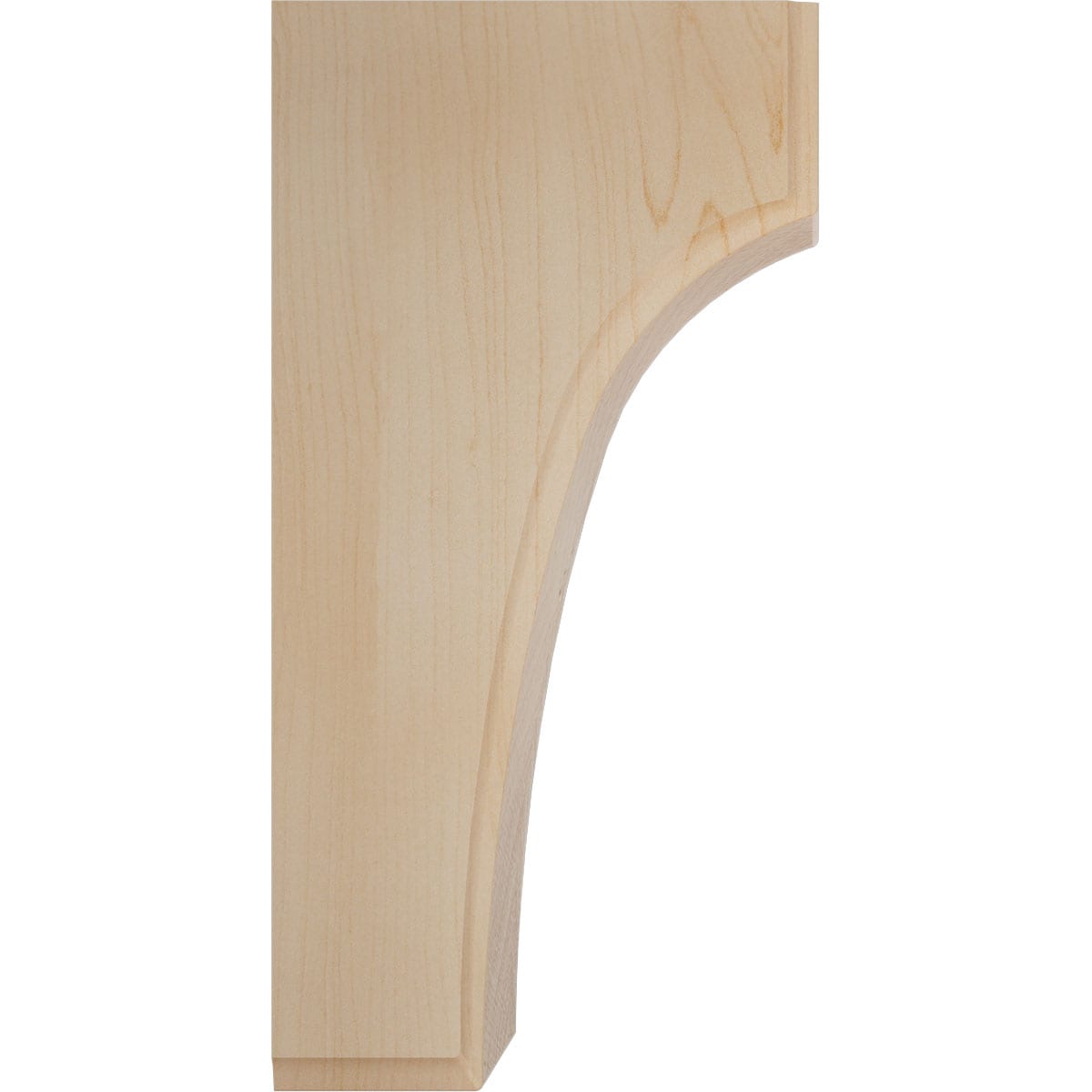Ekena Millwork BKTW04X04X08CVMA Exterior-Brackets-Braces - View #3