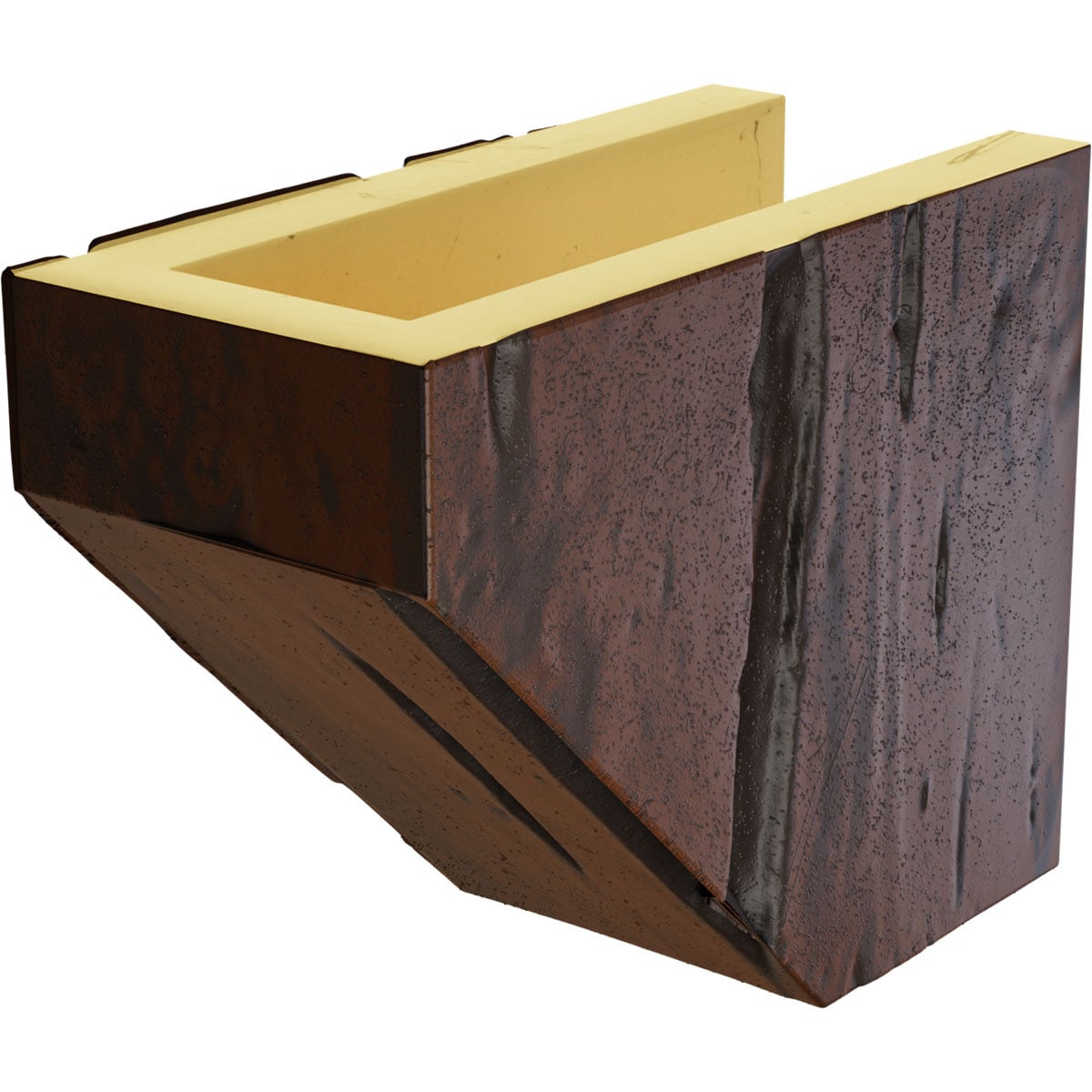 Ekena Millwork MANUPC08X08X60ASZH Mantel-Shelves - View #6