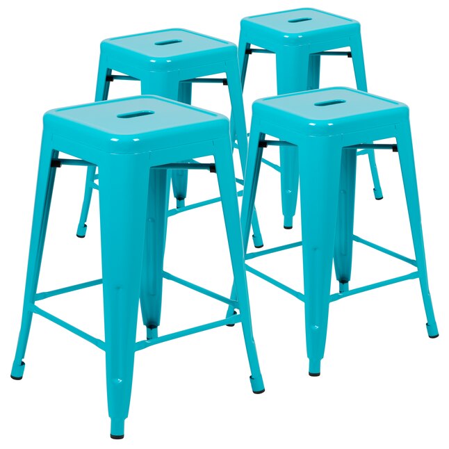 Bar Stool In The Stools, Teal Bar Stools Counter Height