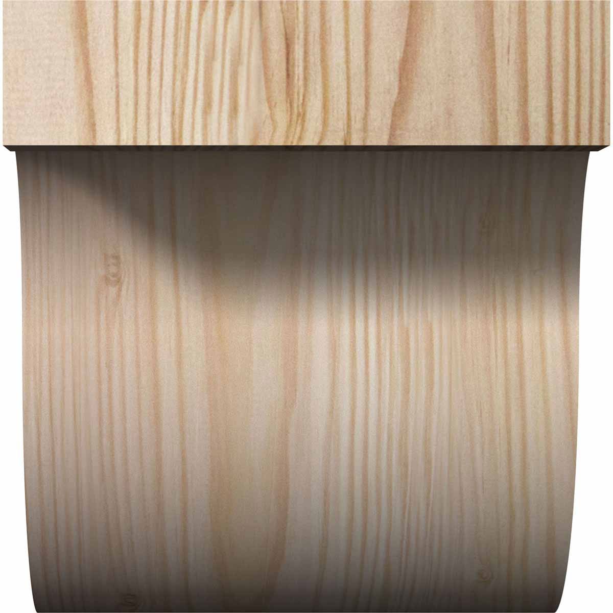 Ekena Millwork COR06X06X06DEL00SDF corbels - View #2