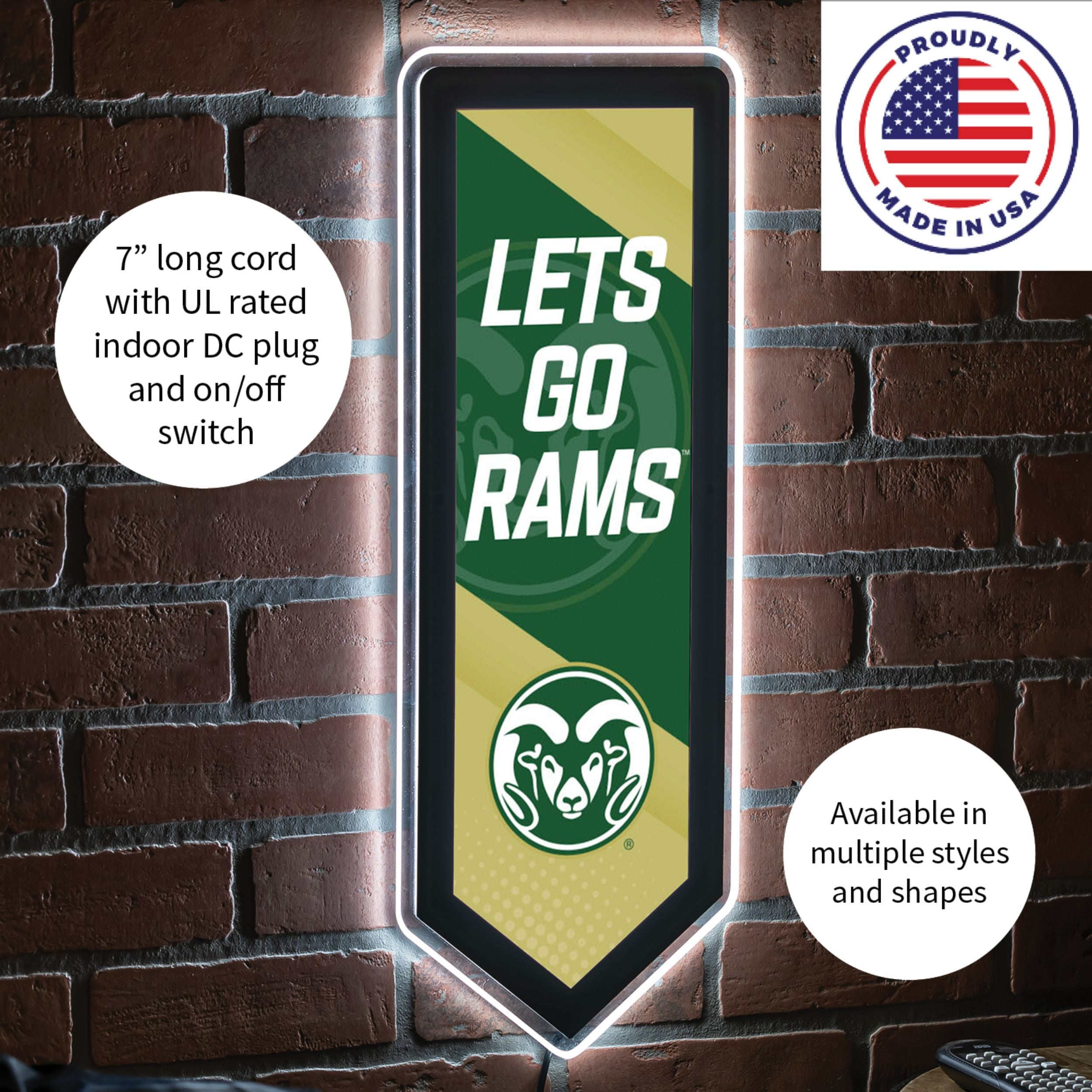 Evergreen 8LED934PEN Wall-Accents - View #3