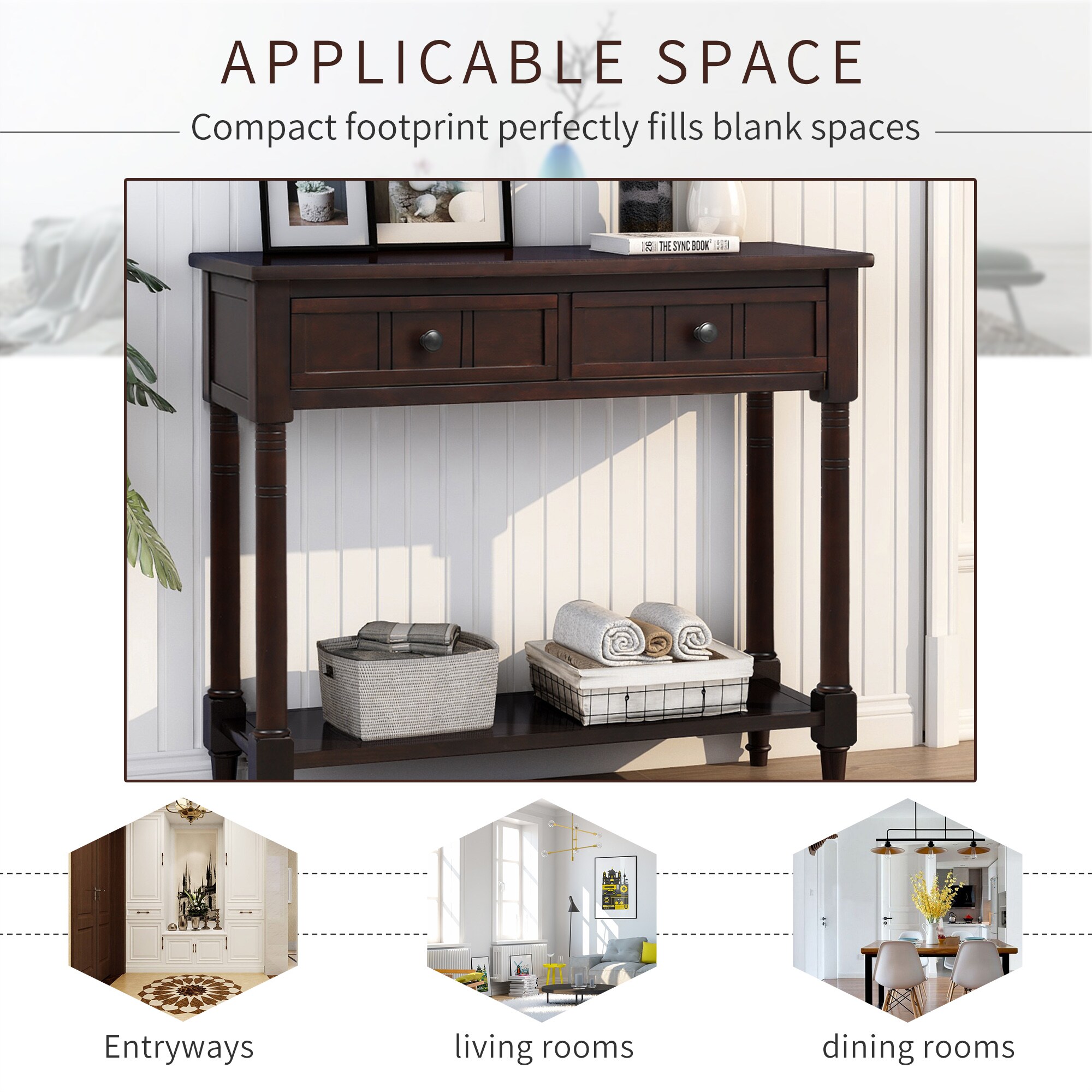 Flynama L-191267AAB Console-Sofa-Tables - View #5
