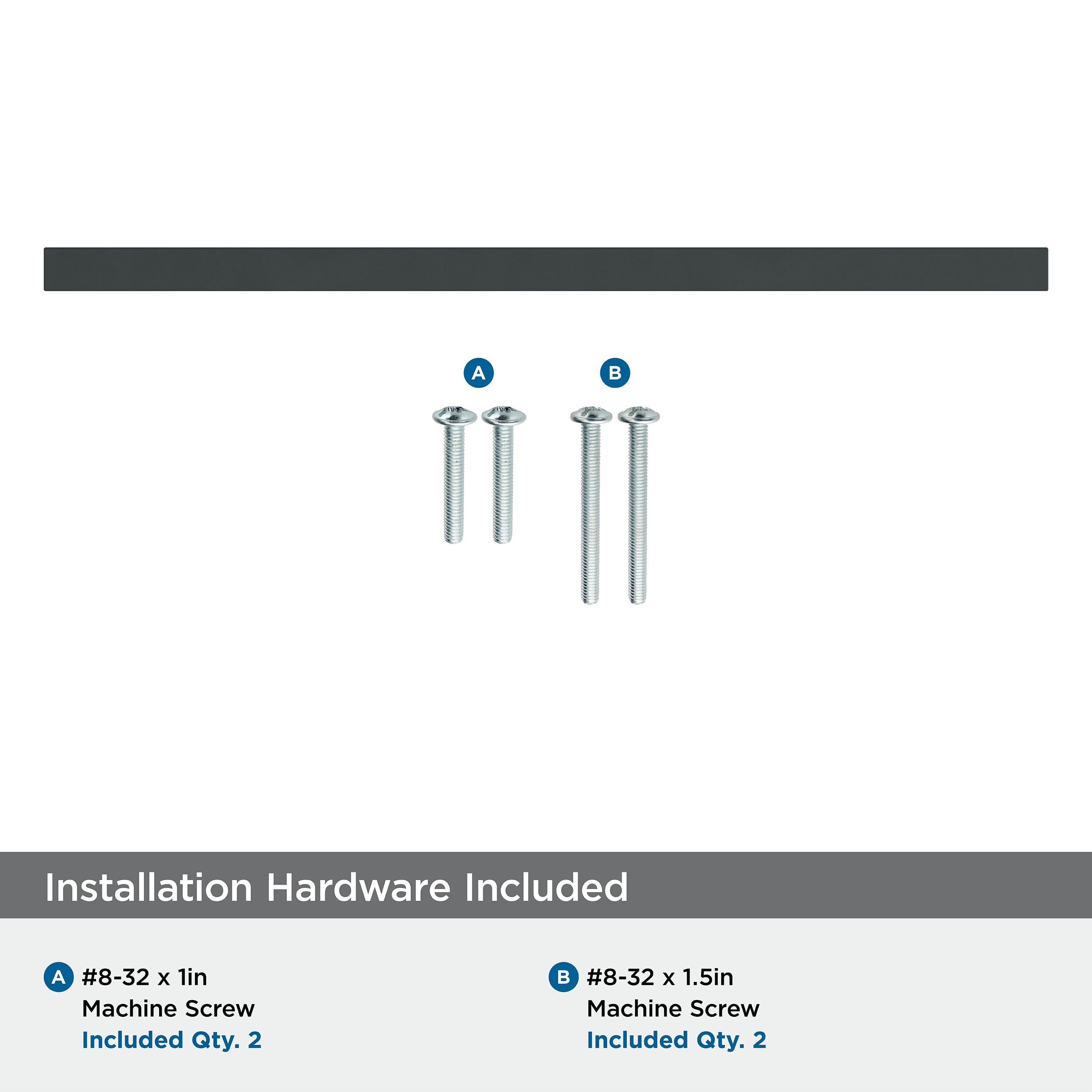 Amerock BP36909FB Cabinet-Pulls - View #5