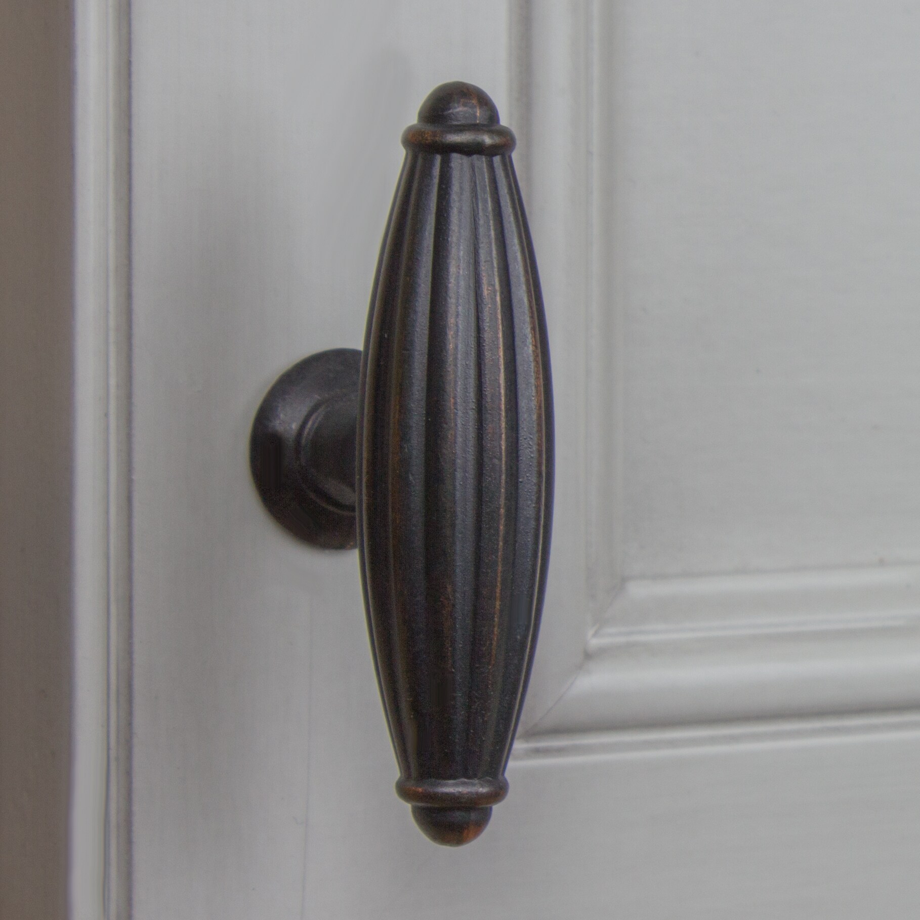 GlideRite Hardware 4047-ORB-10 Cabinet-Pulls - View #4