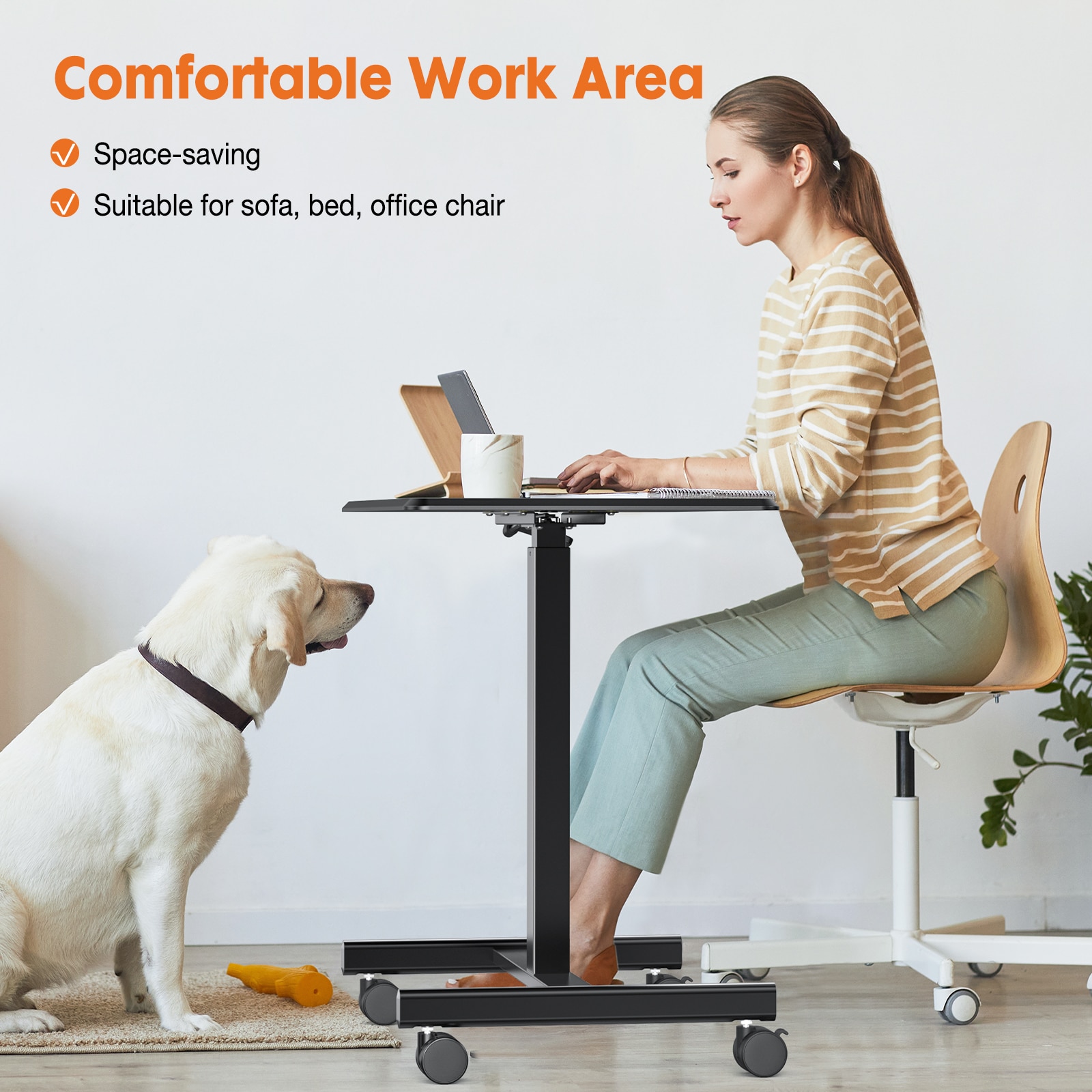 REIBII FXLS0604-512Z130 Office-Tables - View #2