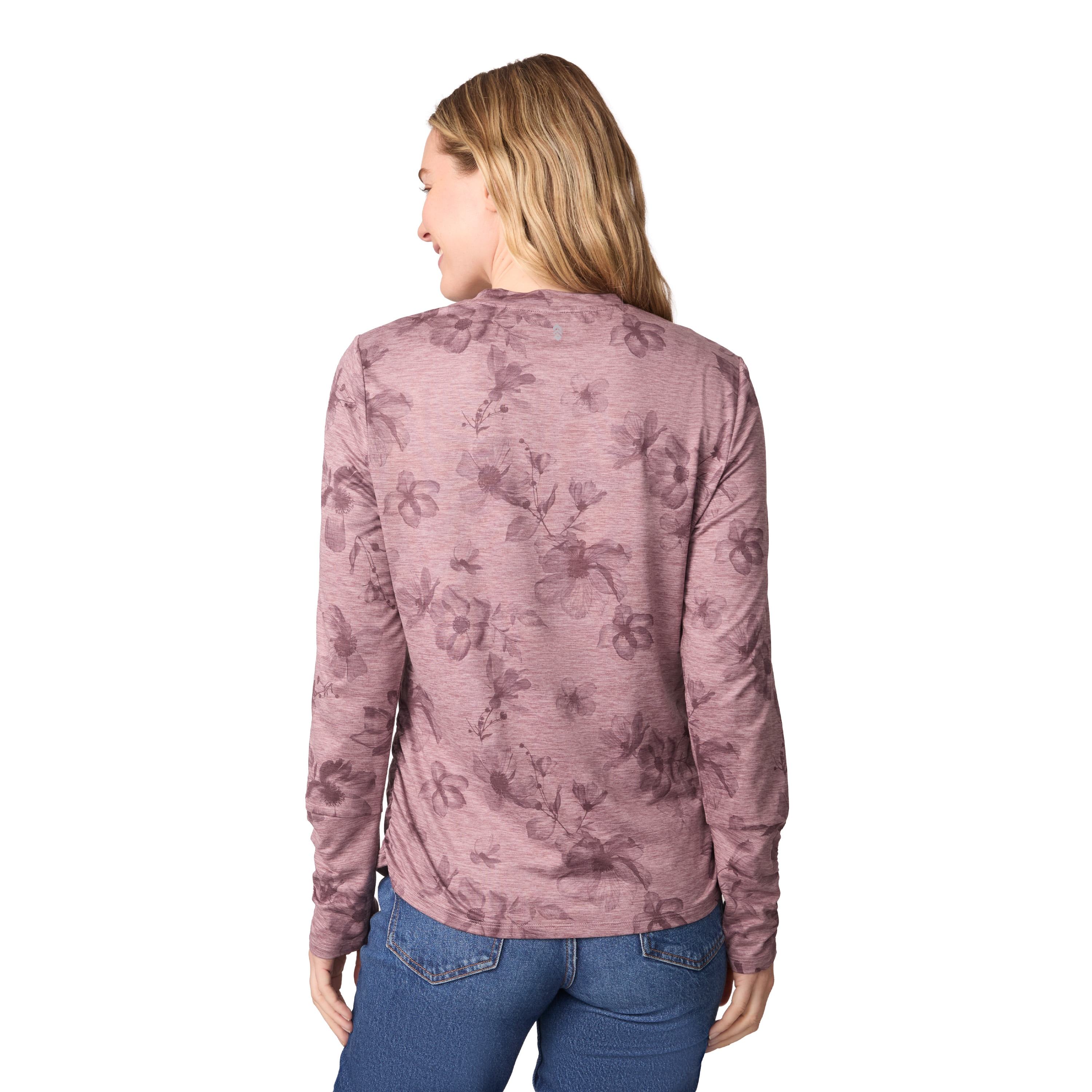 Free Country 14ALAS5802-BLOOM-L Tops-Shirts - View #2