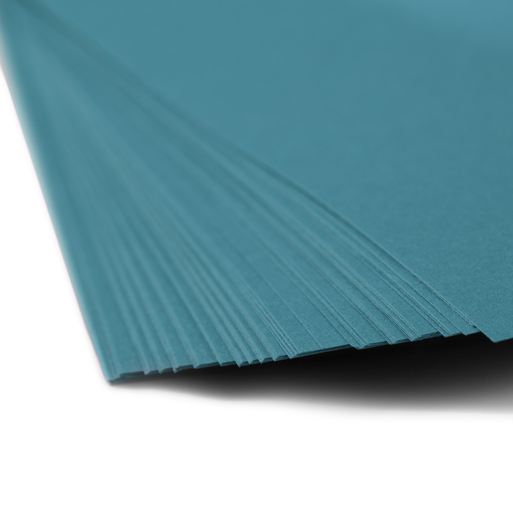 JAM Paper Bright Color Paper, 8.5 x 11, 24 Lb. Brite Hue Blue