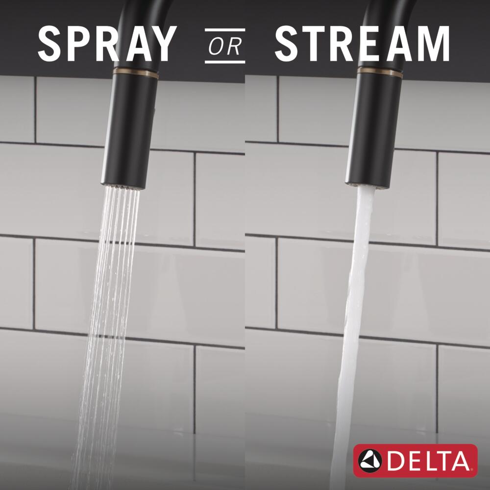 Delta 19868LF-GZ Kitchen-Faucets - View #7