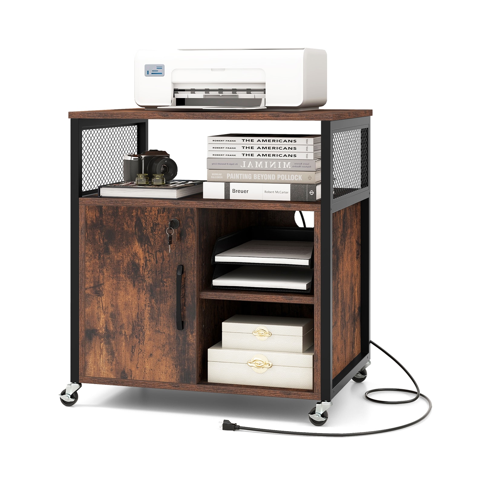 Slickblue D-CO-FC-SU39601BC Filing-Cabinets - View #3